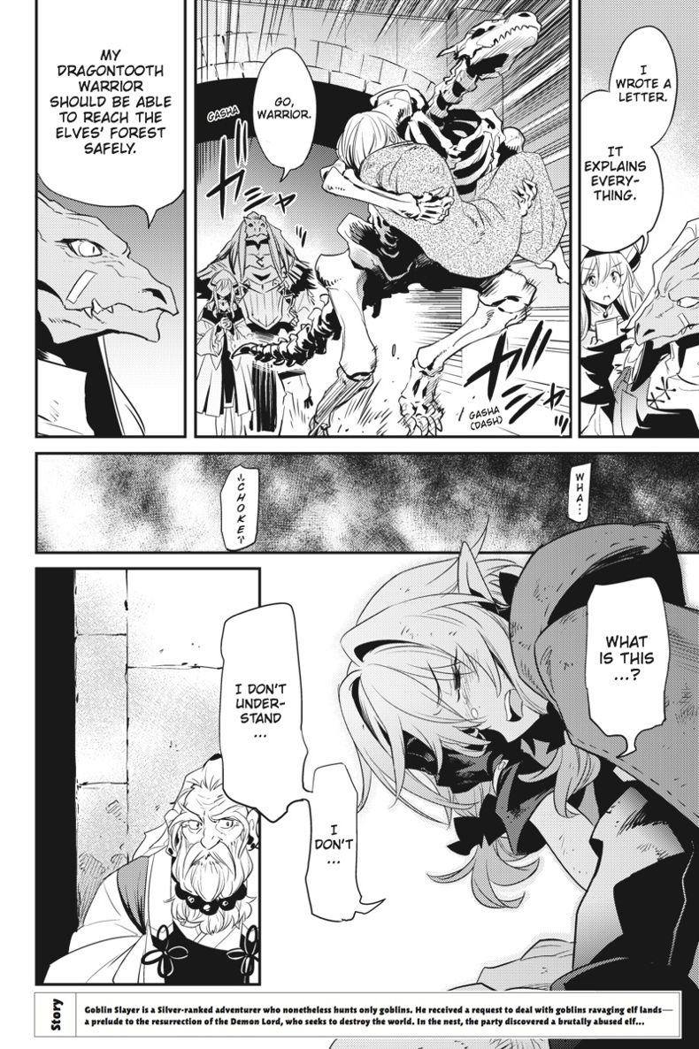 Read Goblin Slayer Manga Online