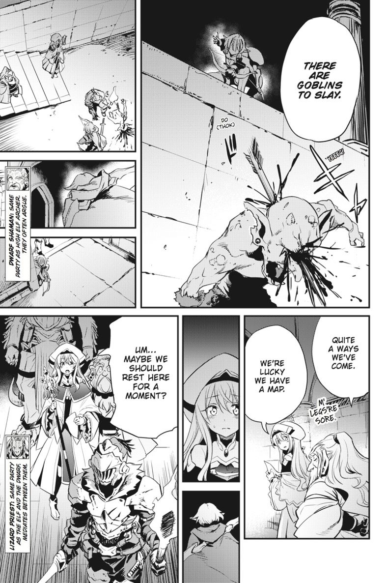 Read Goblin Slayer Manga Online