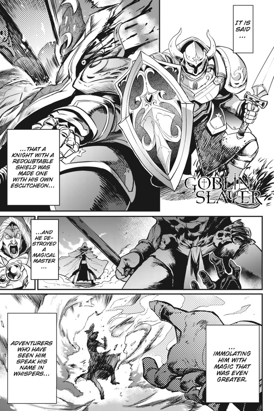 Read Goblin Slayer Manga Online