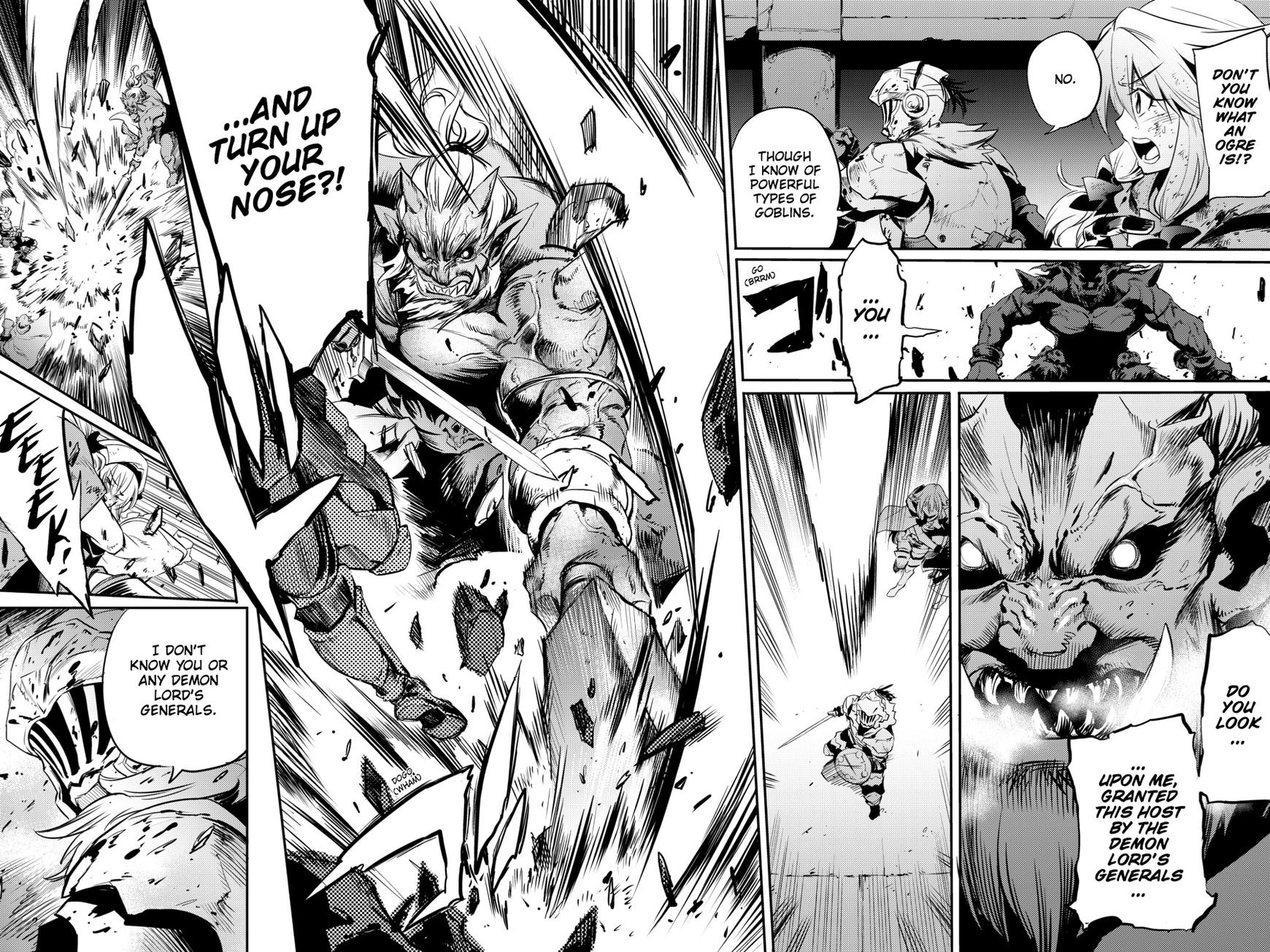 Read Goblin Slayer Manga Online