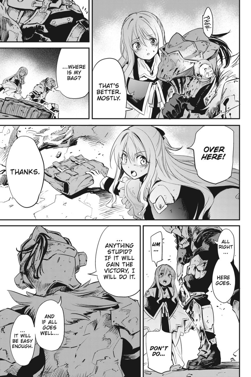 Read Goblin Slayer Manga Online