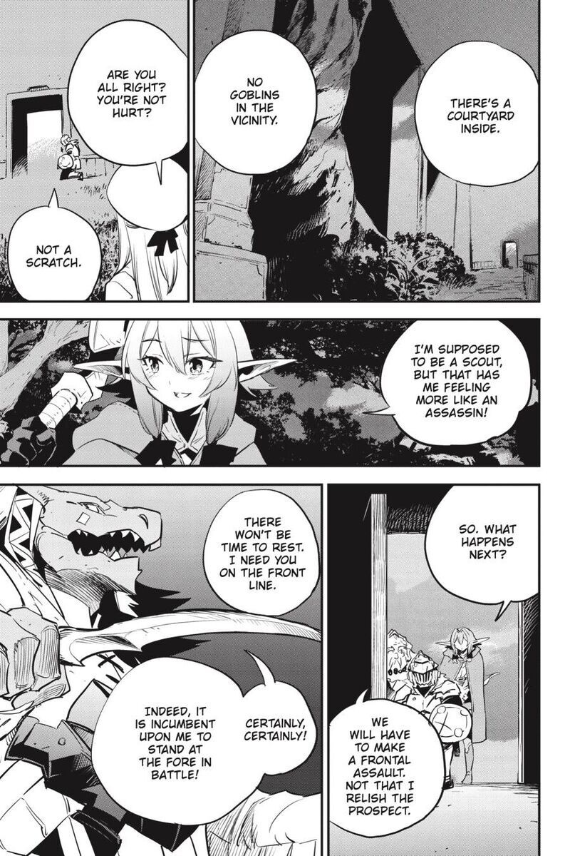 Read Goblin Slayer Manga Online