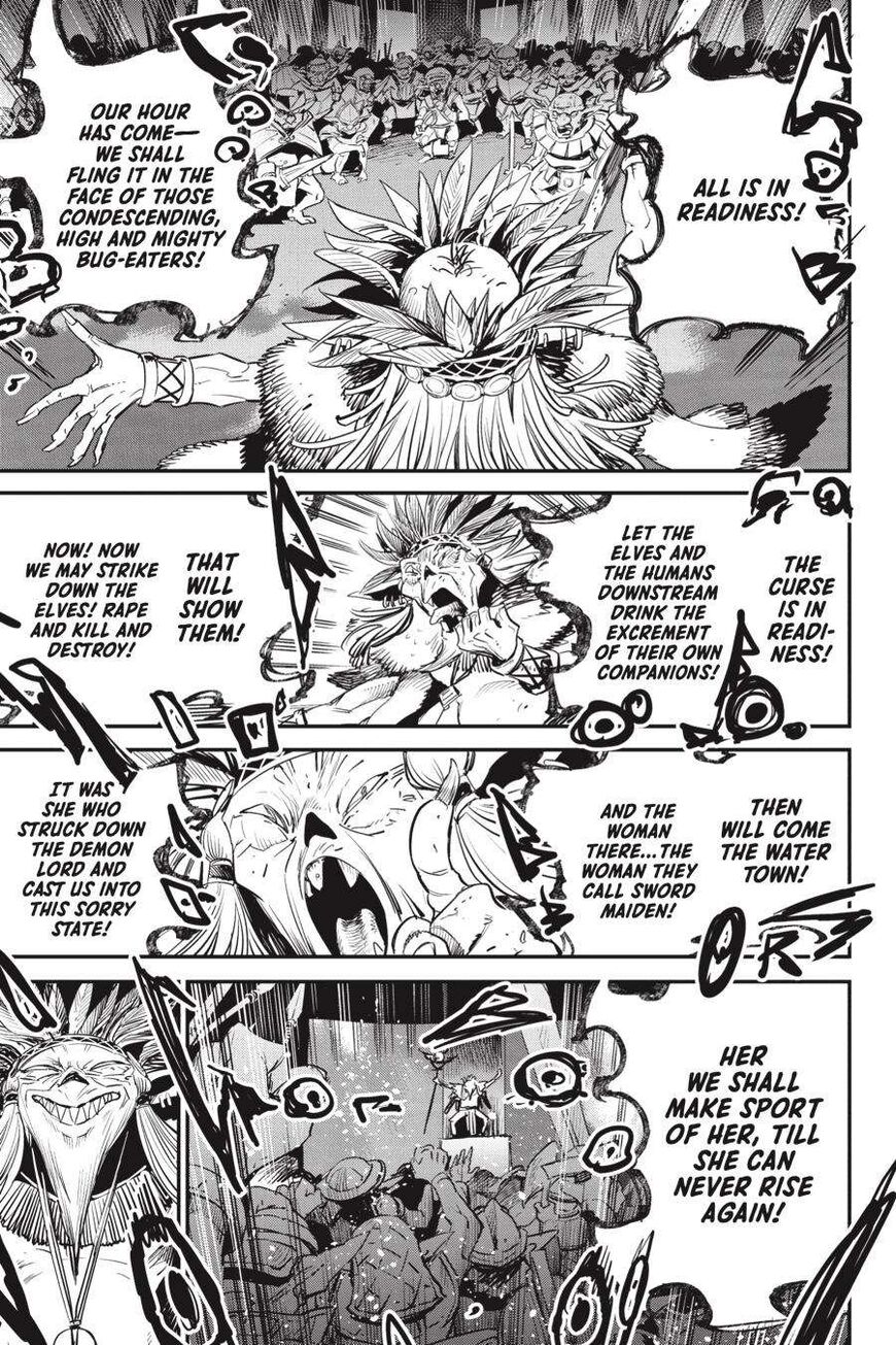 Read Goblin Slayer Manga Online