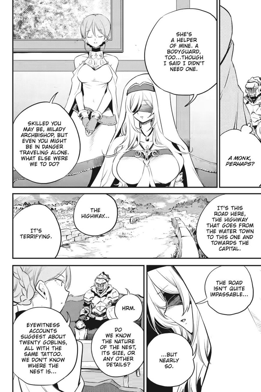 Read Goblin Slayer Manga Online