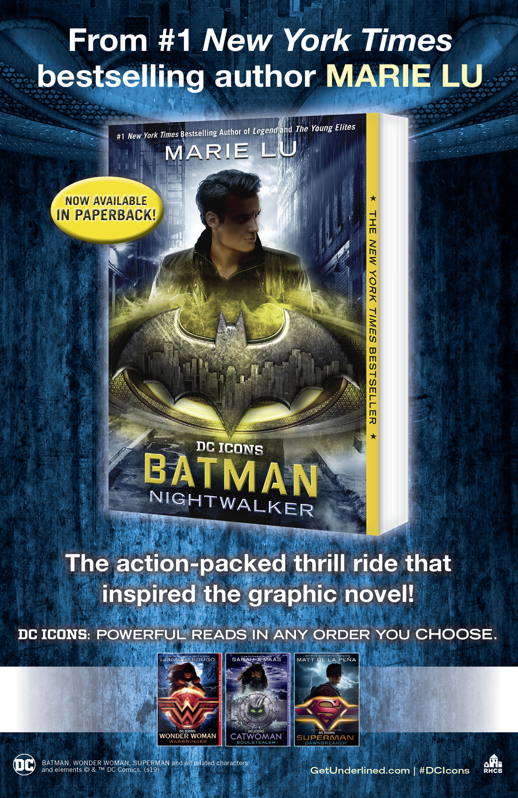 Read Gotham City Monsters (2019) Manga Online