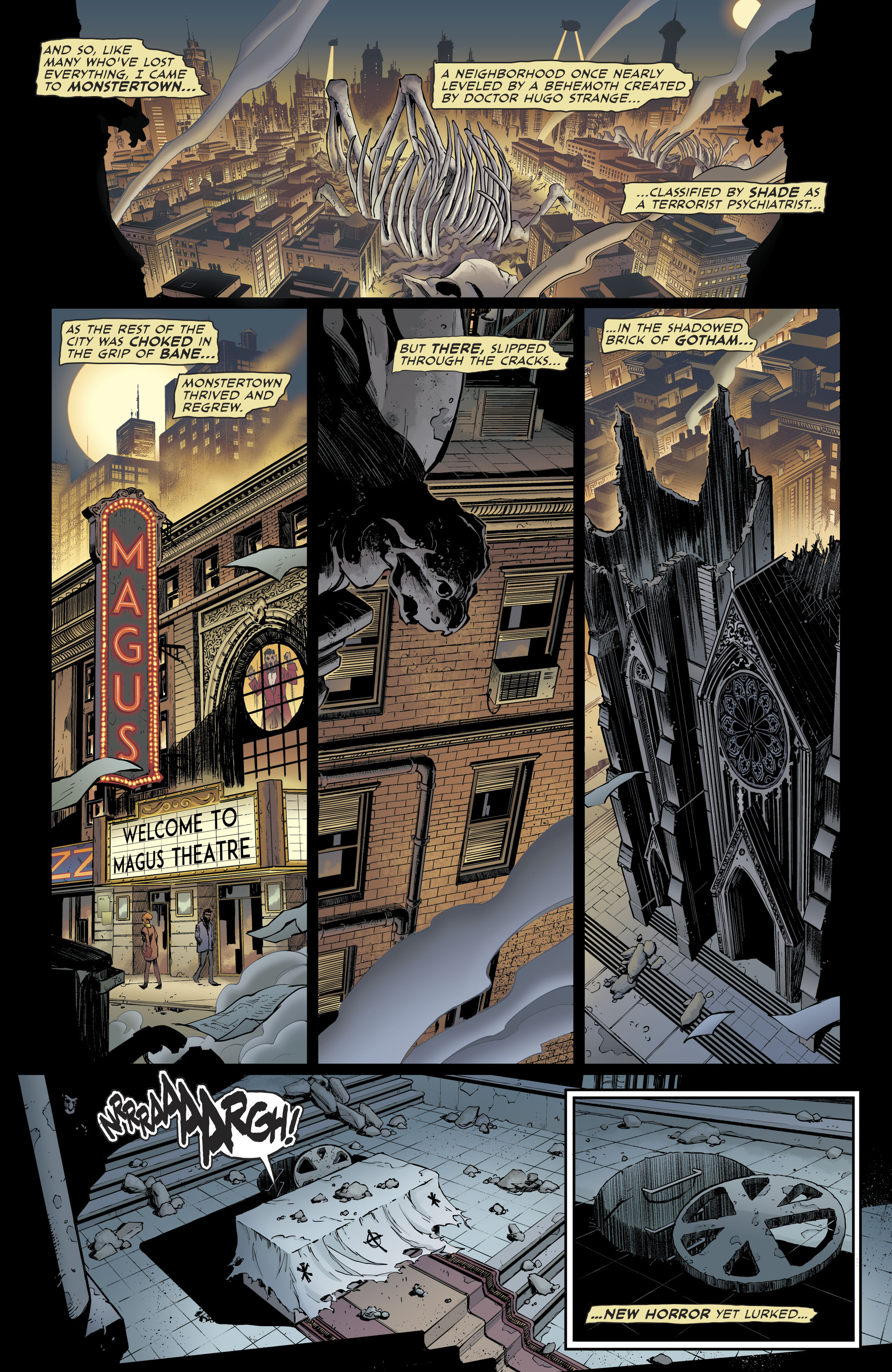 Read Gotham City Monsters (2019) Manga Online