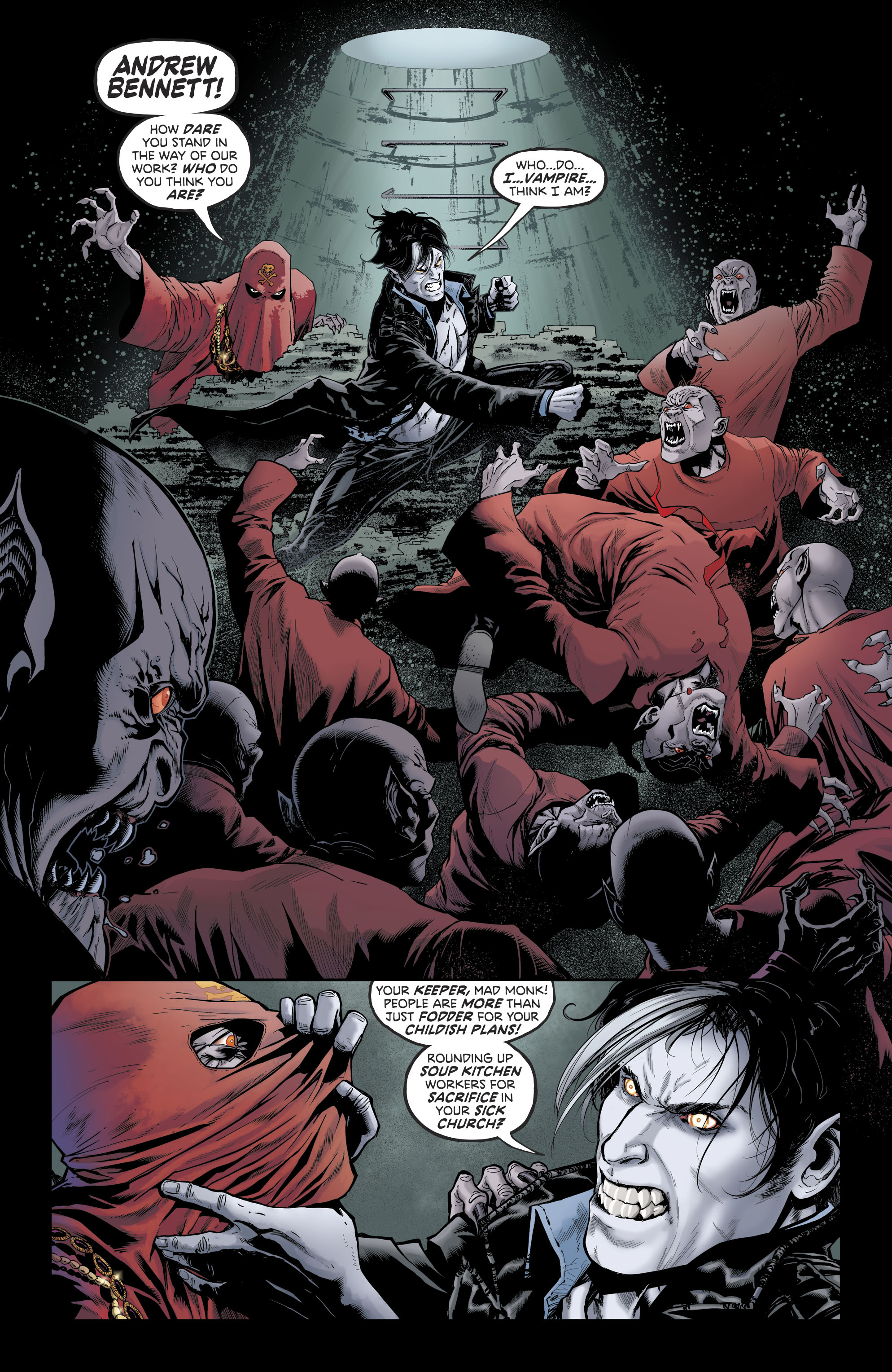 Read Gotham City Monsters (2019) Manga Online