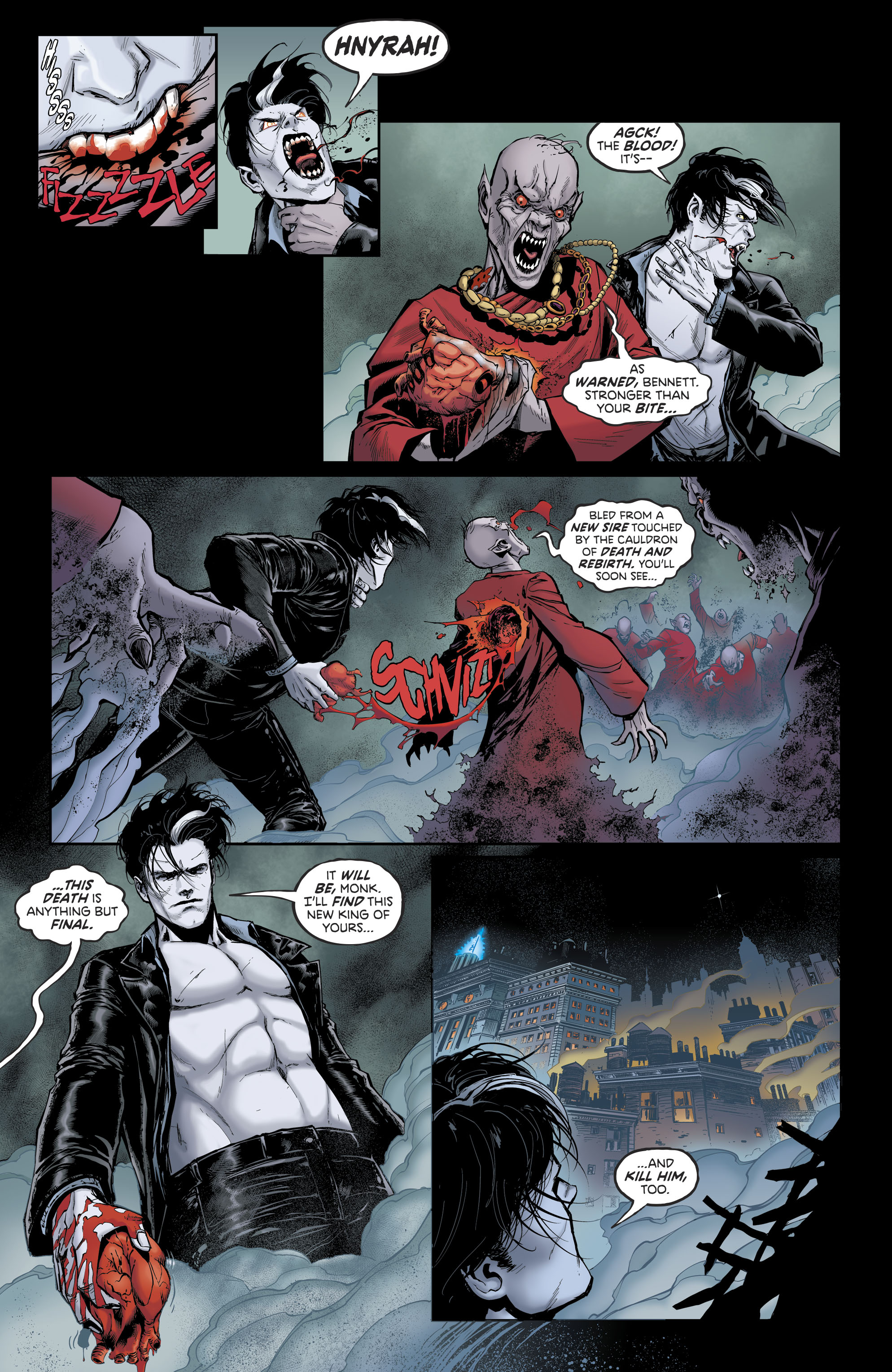 Read Gotham City Monsters (2019) Manga Online