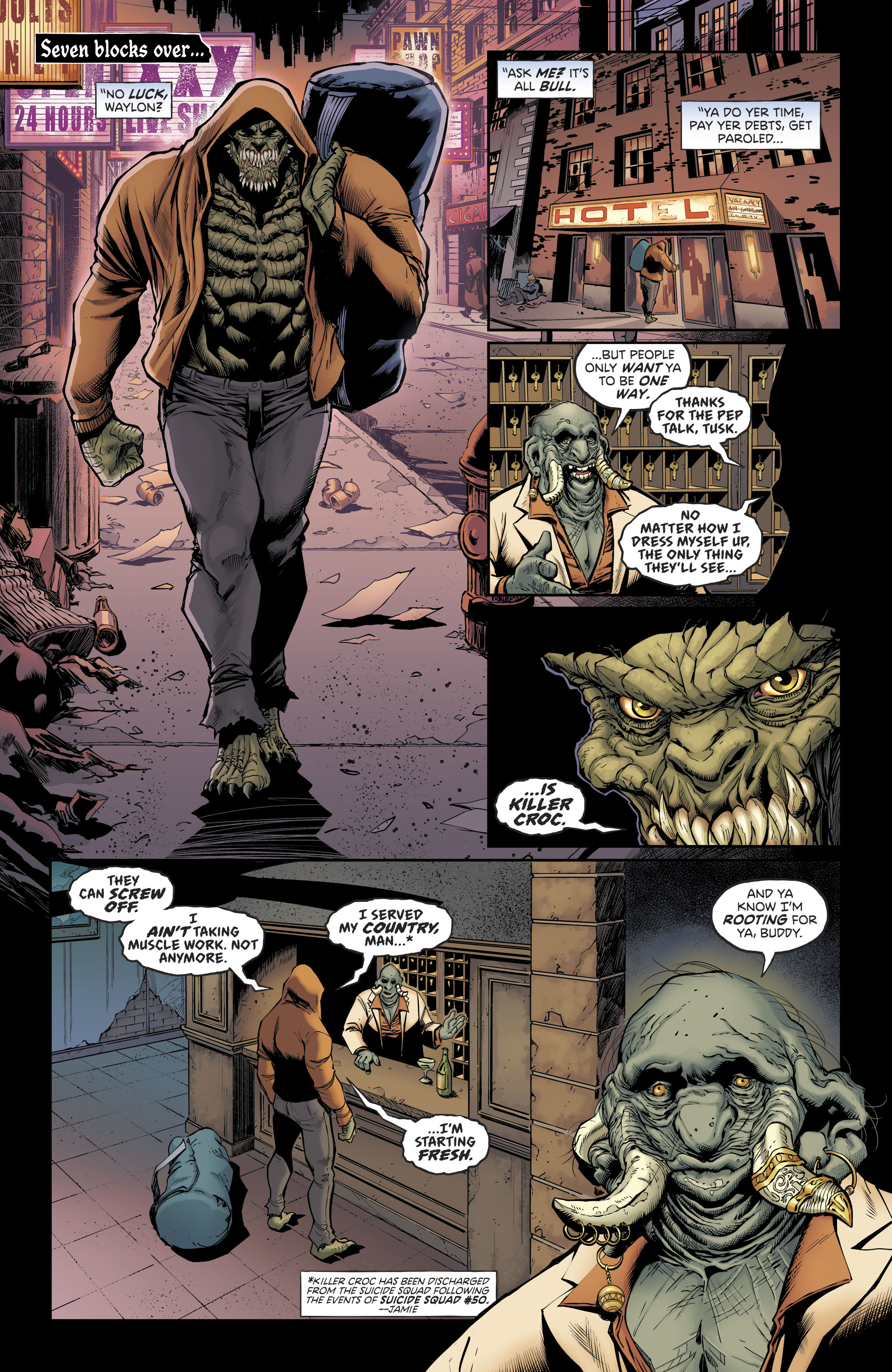 Read Gotham City Monsters (2019) Manga Online