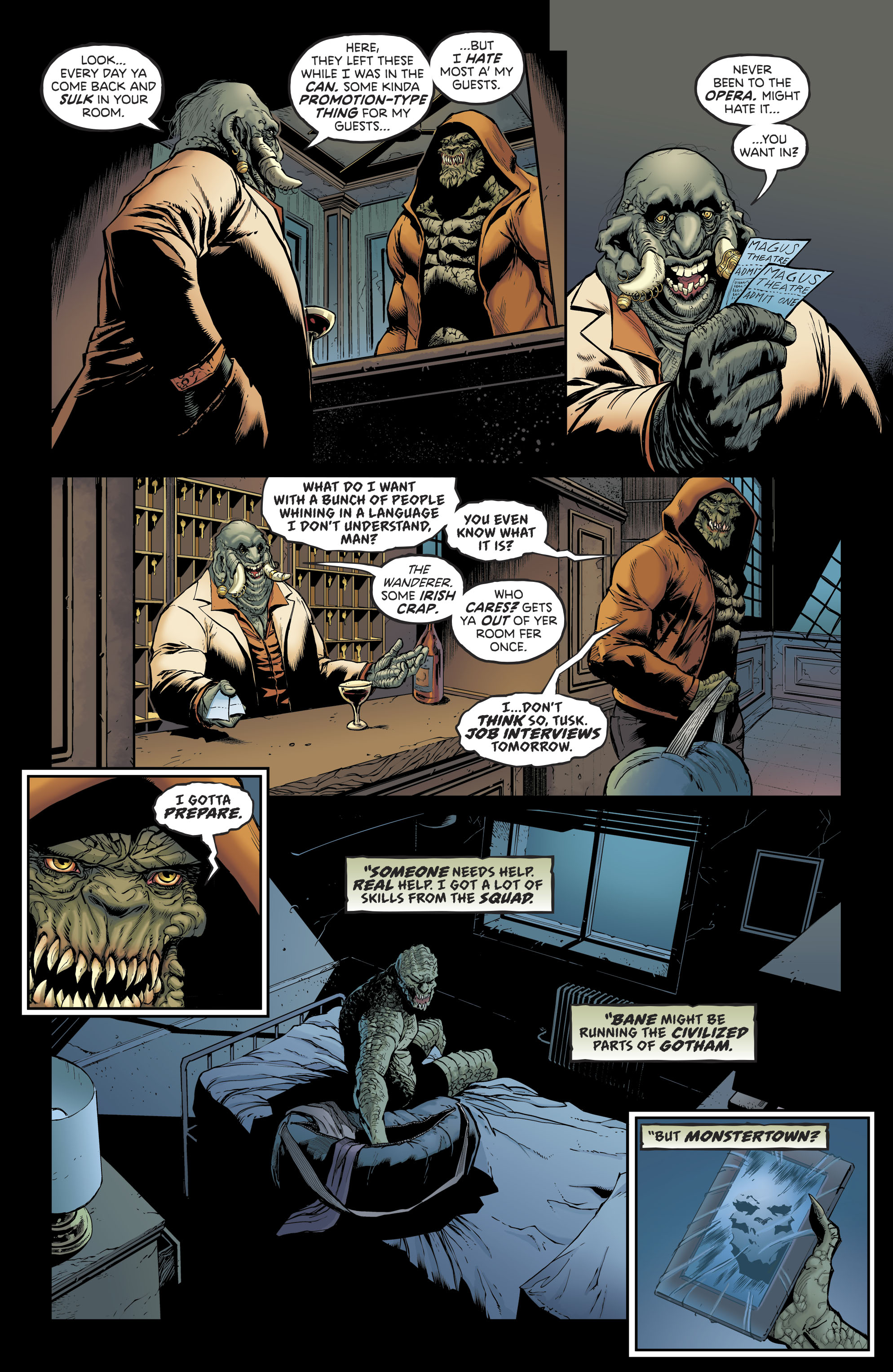 Read Gotham City Monsters (2019) Manga Online