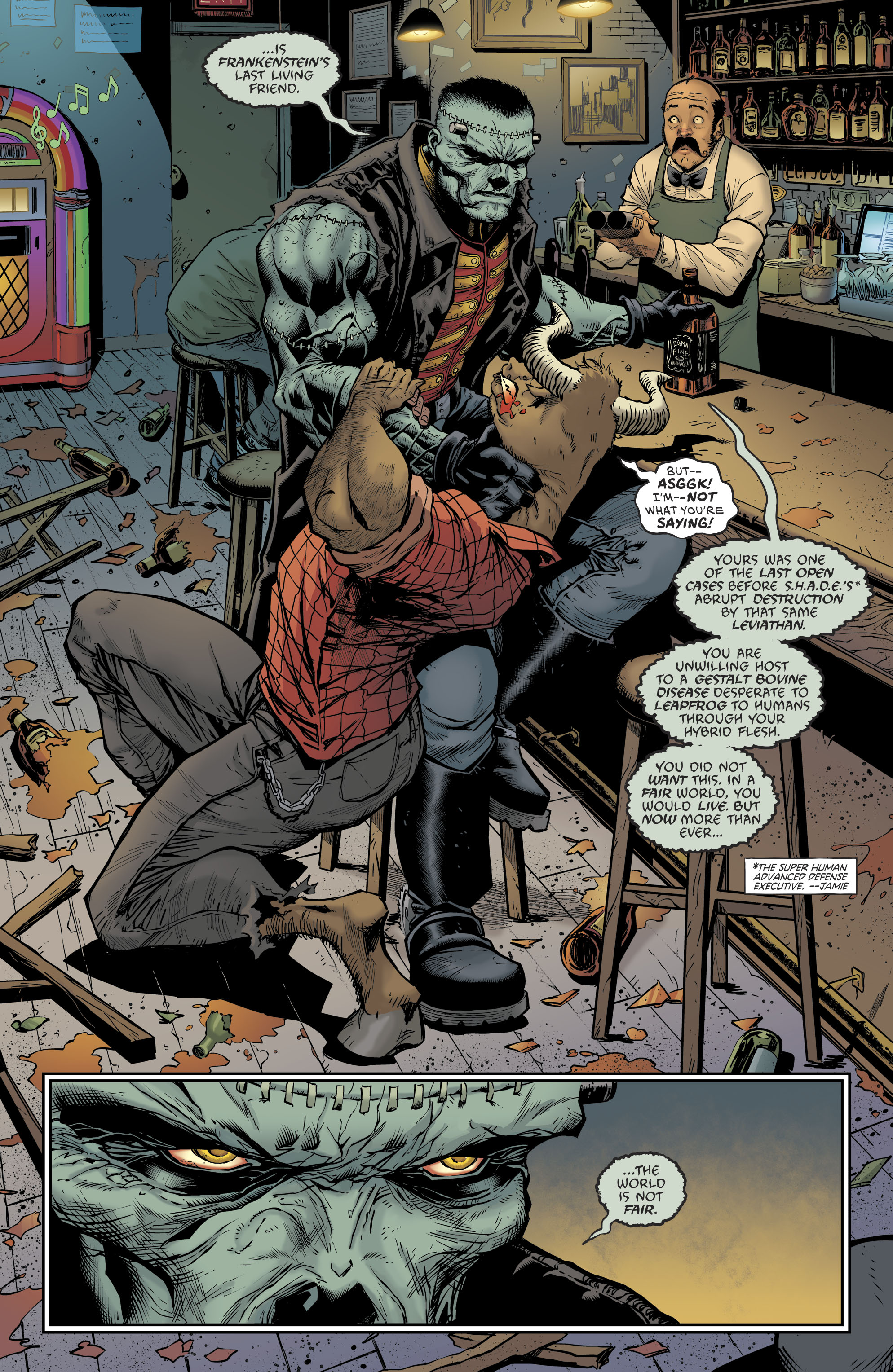 Read Gotham City Monsters (2019) Manga Online