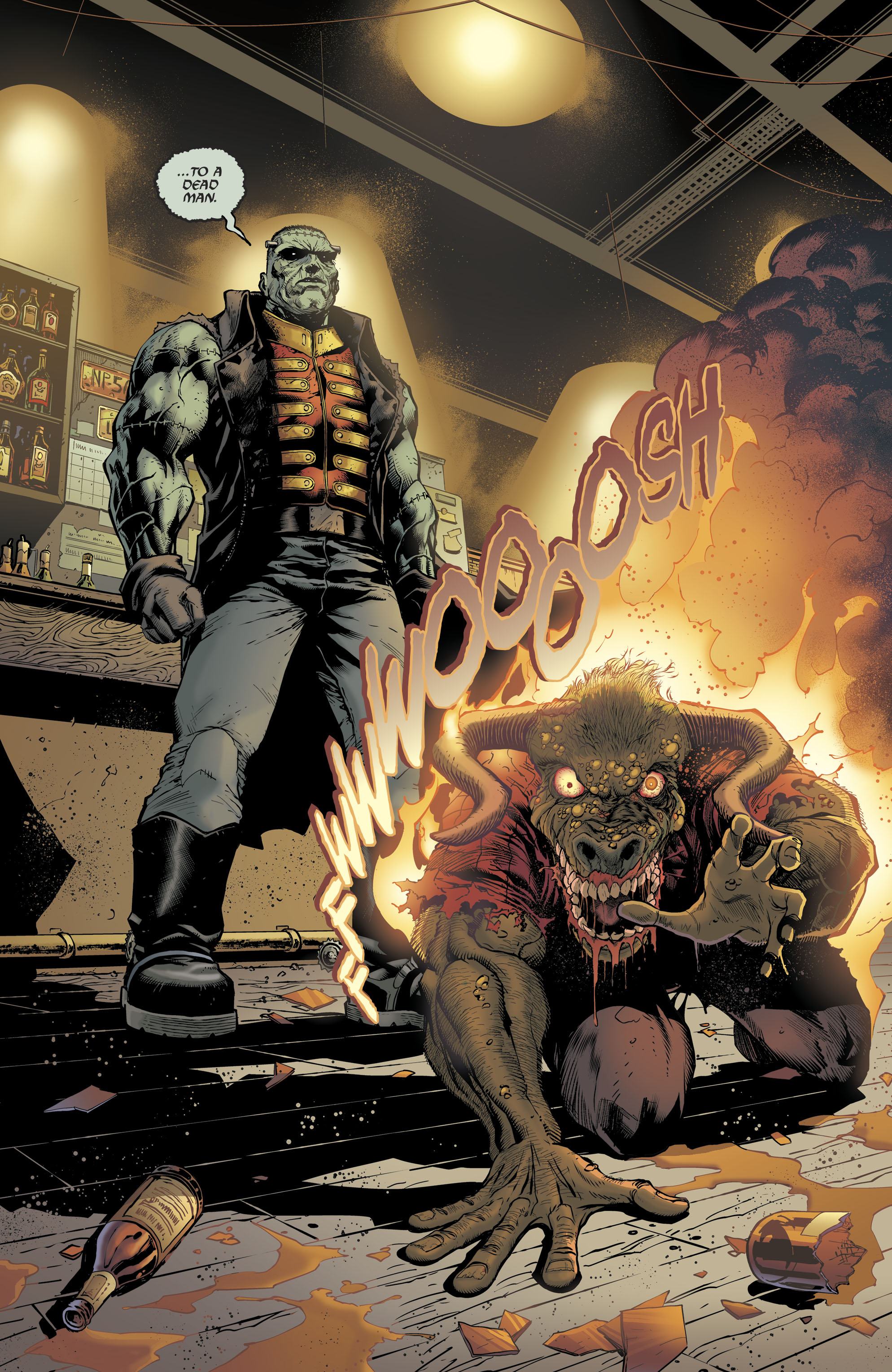 Read Gotham City Monsters (2019) Manga Online