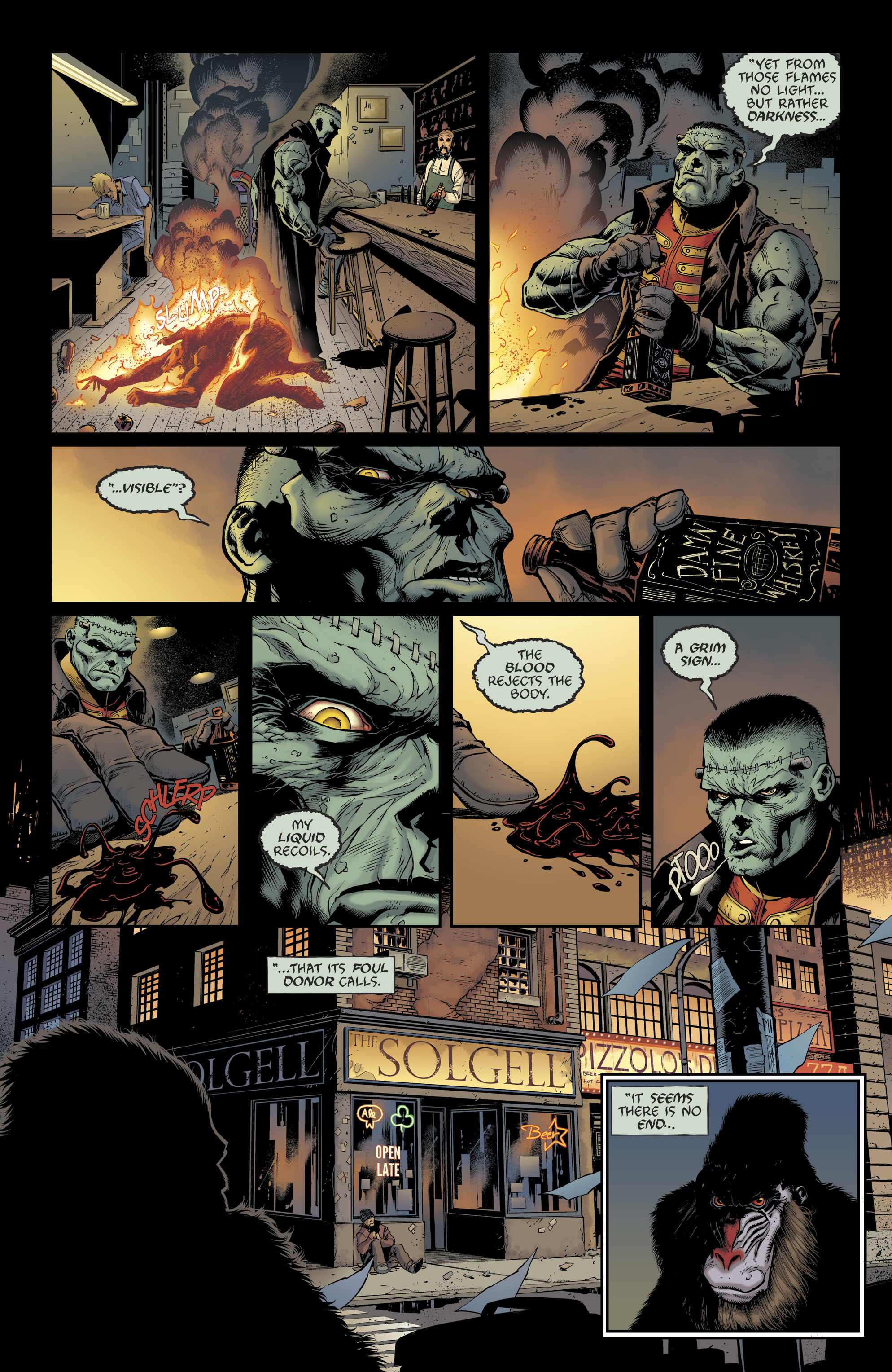 Read Gotham City Monsters (2019) Manga Online