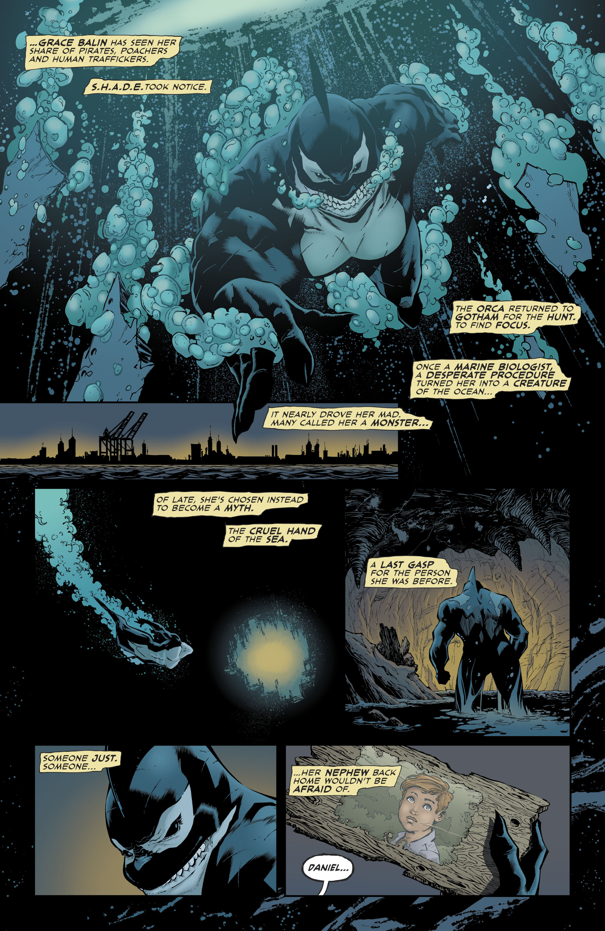 Read Gotham City Monsters (2019) Manga Online