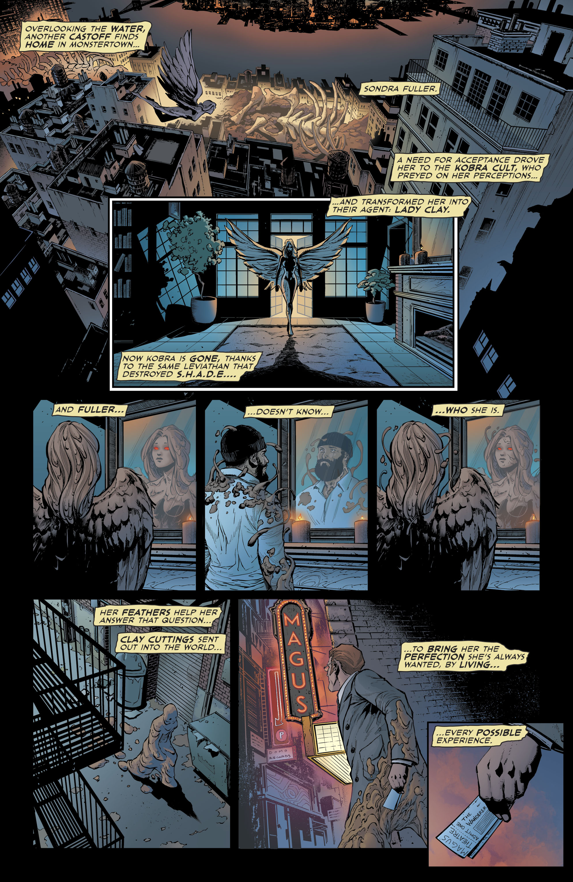 Read Gotham City Monsters (2019) Manga Online