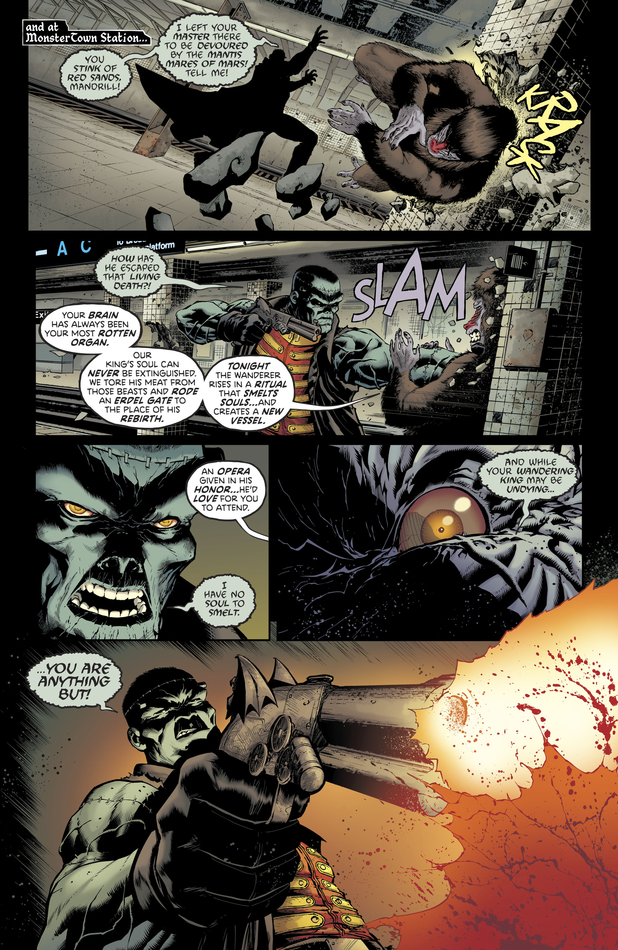 Read Gotham City Monsters (2019) Manga Online
