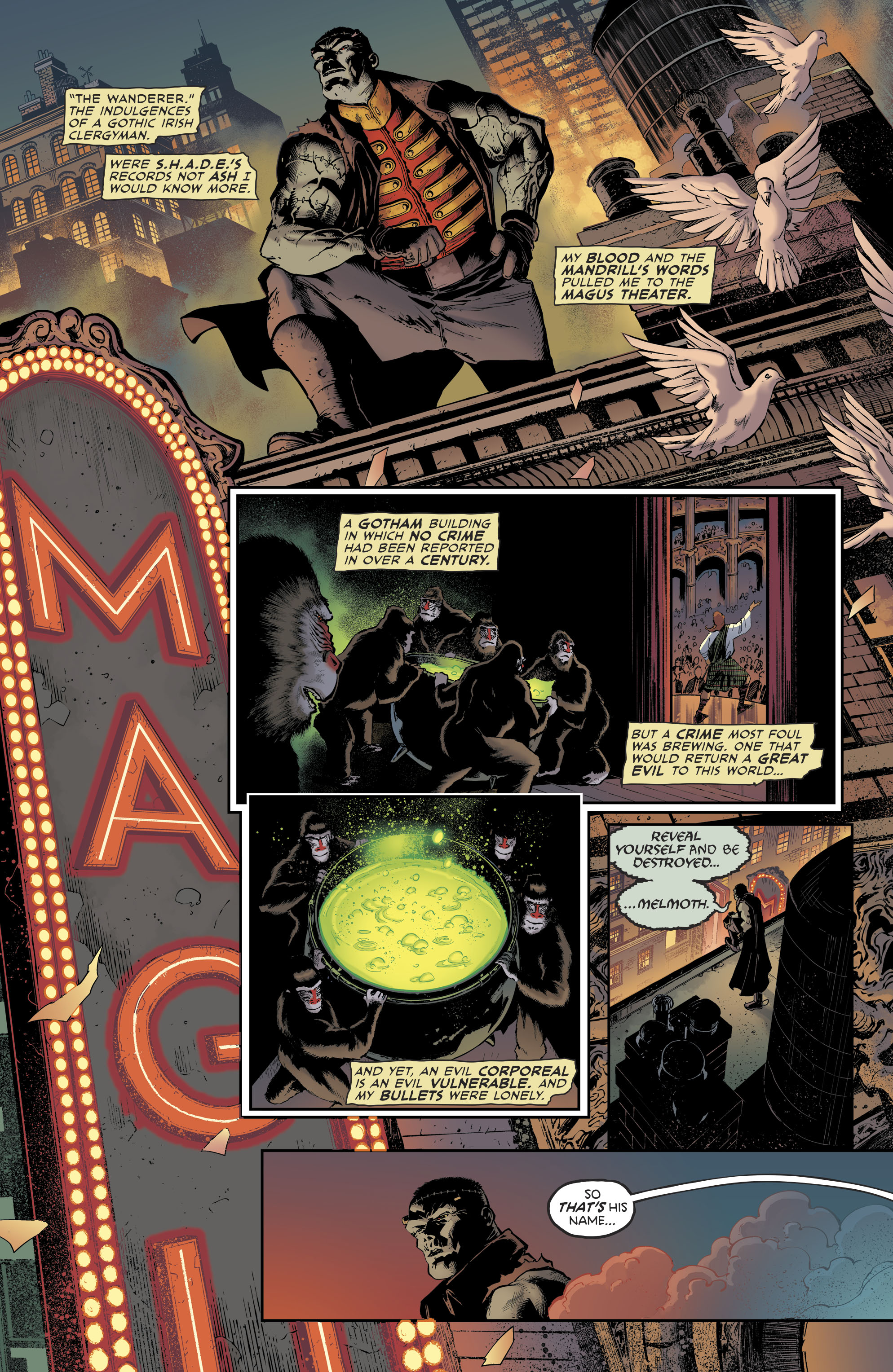 Read Gotham City Monsters (2019) Manga Online