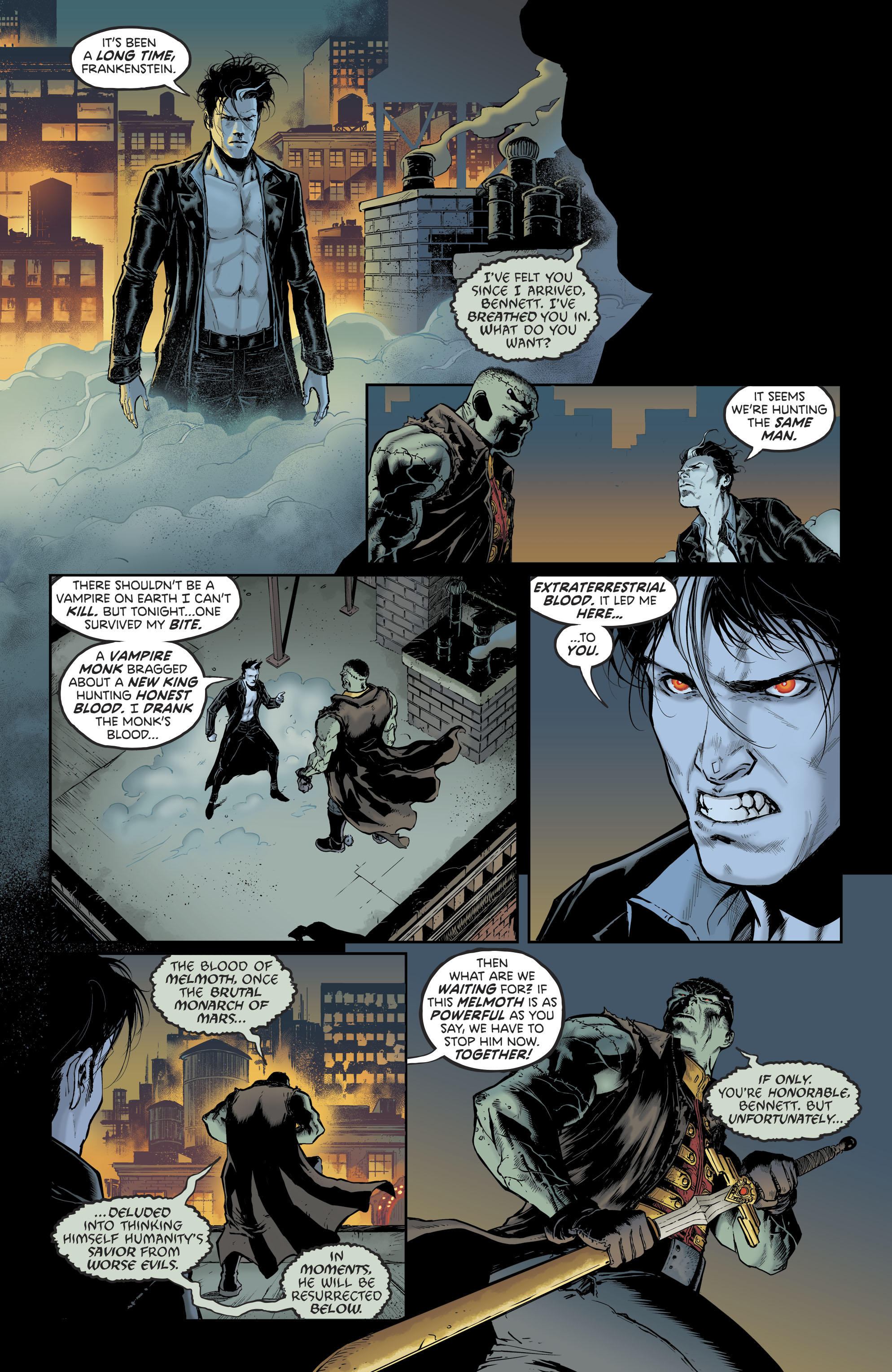 Read Gotham City Monsters (2019) Manga Online