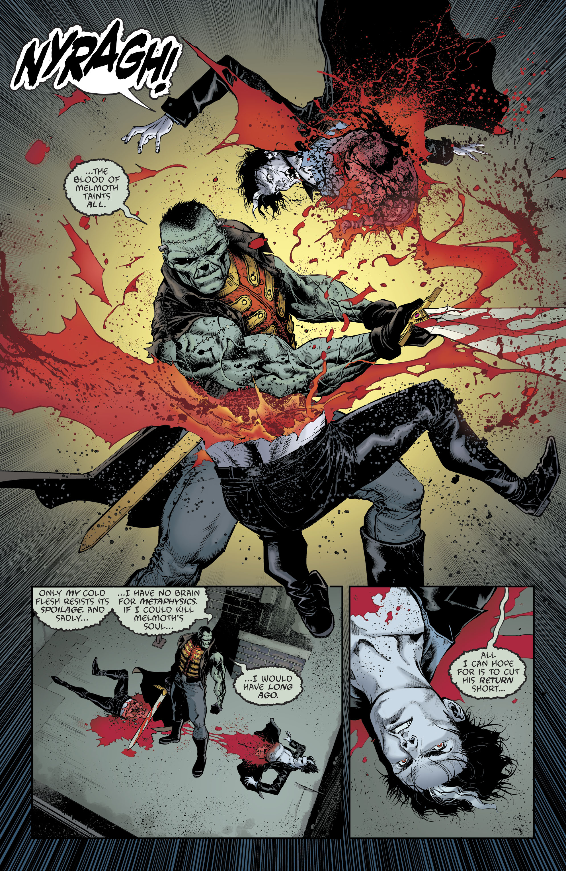 Read Gotham City Monsters (2019) Manga Online