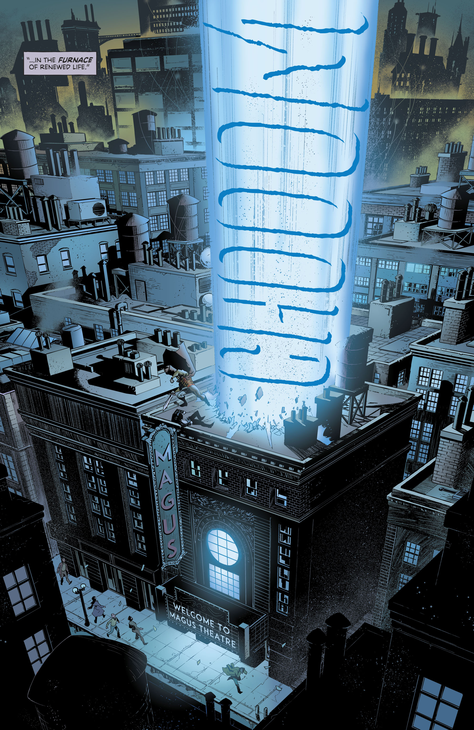 Read Gotham City Monsters (2019) Manga Online