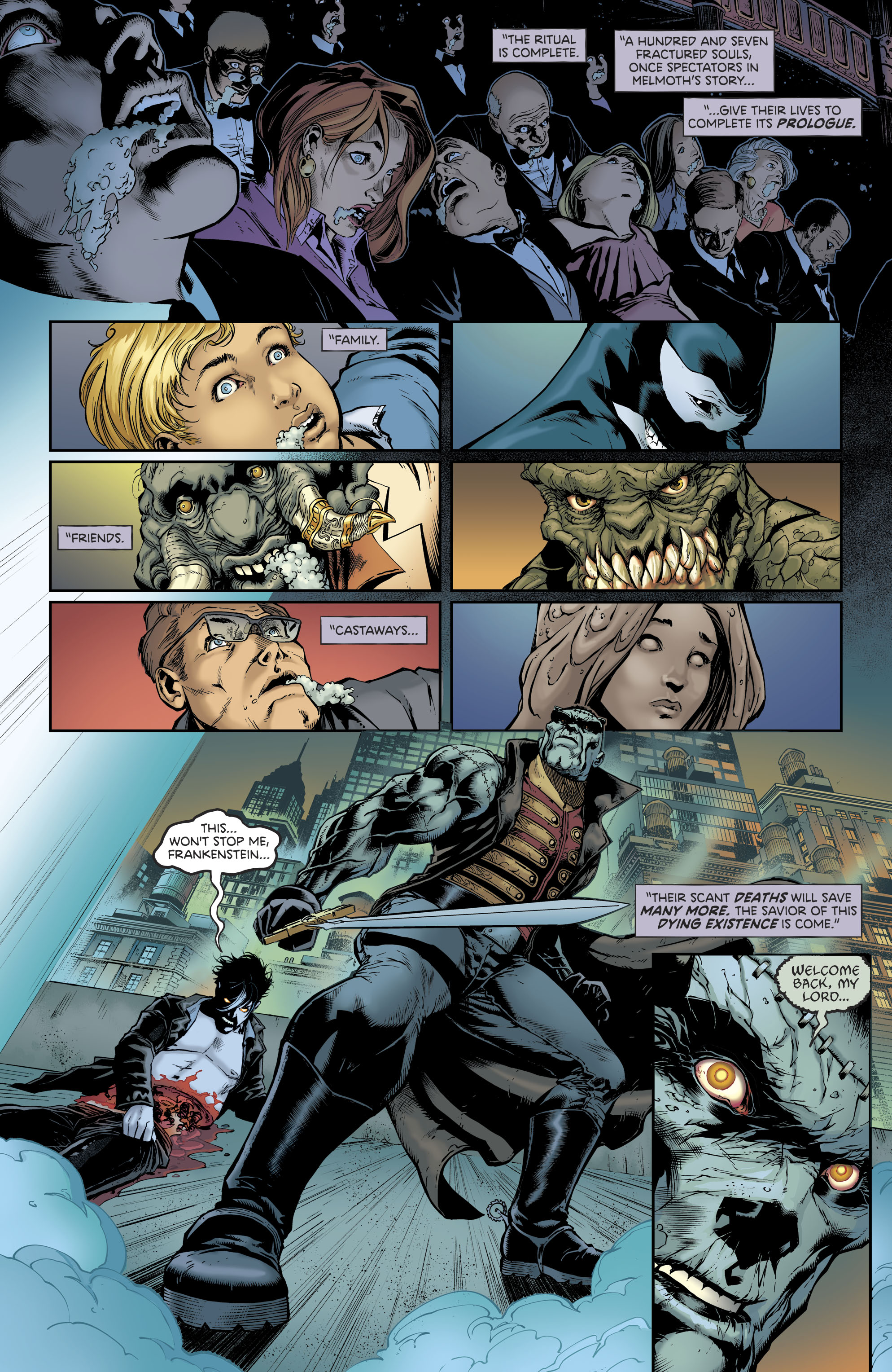Read Gotham City Monsters (2019) Manga Online