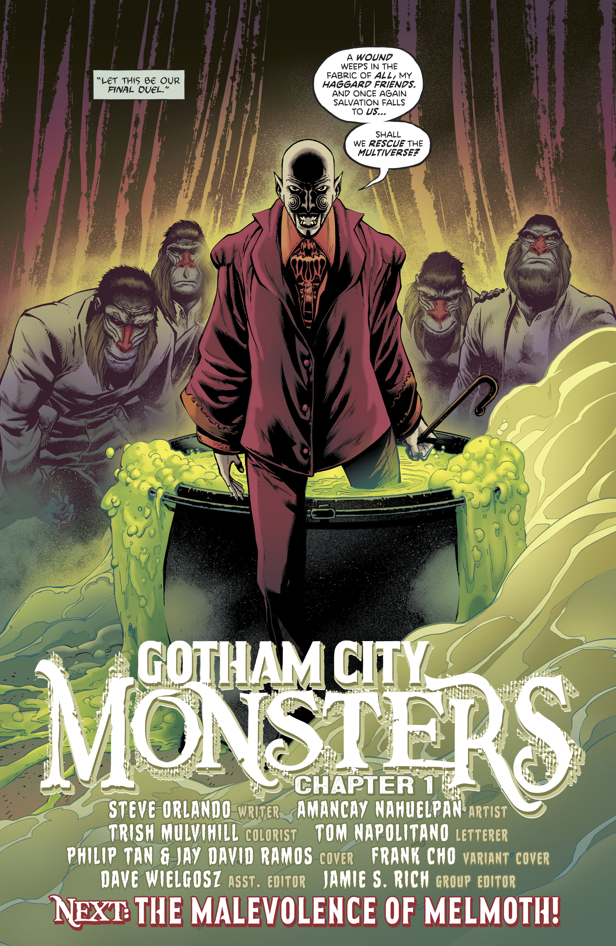 Read Gotham City Monsters (2019) Manga Online