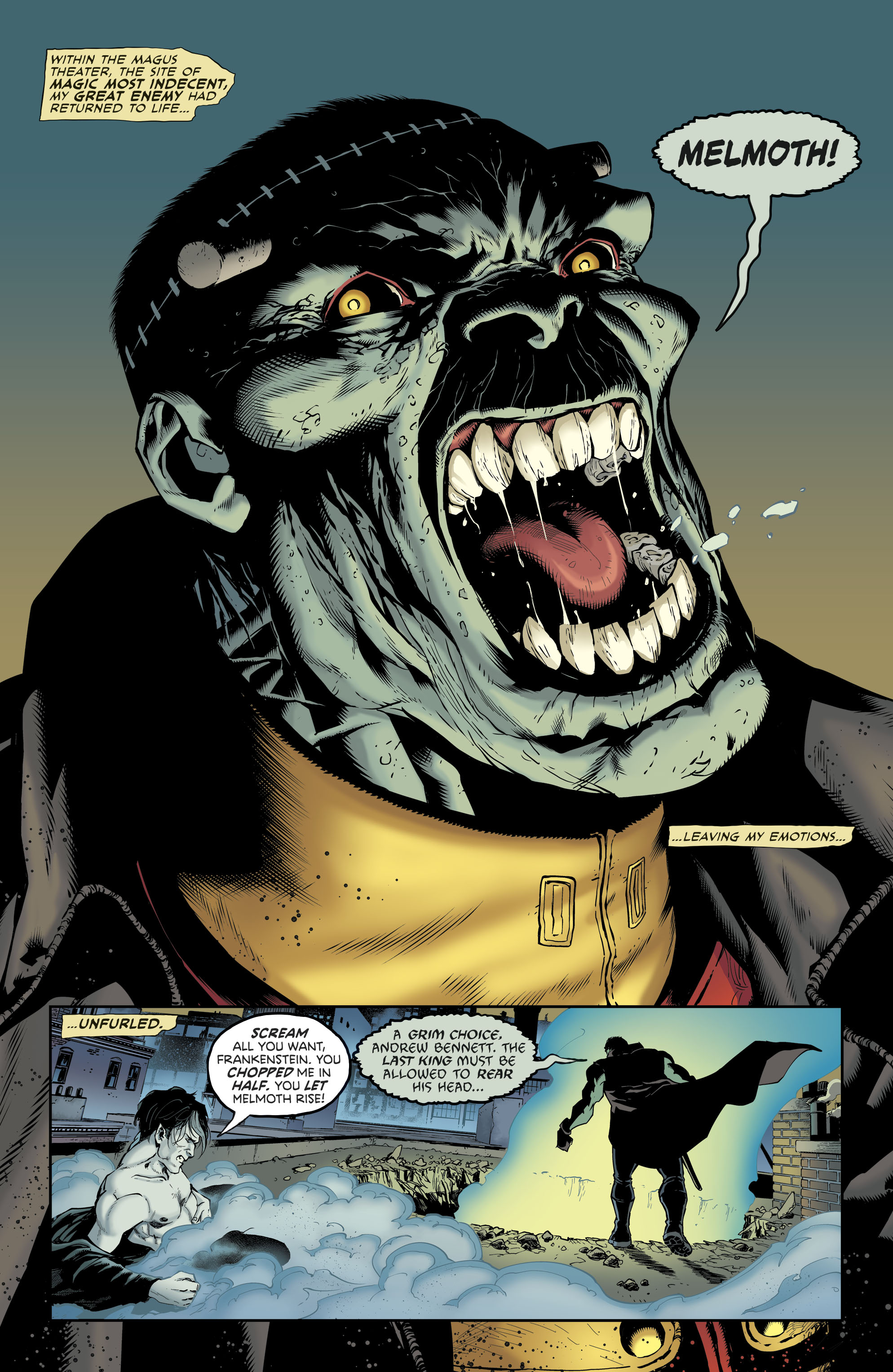 Read Gotham City Monsters (2019) Manga Online
