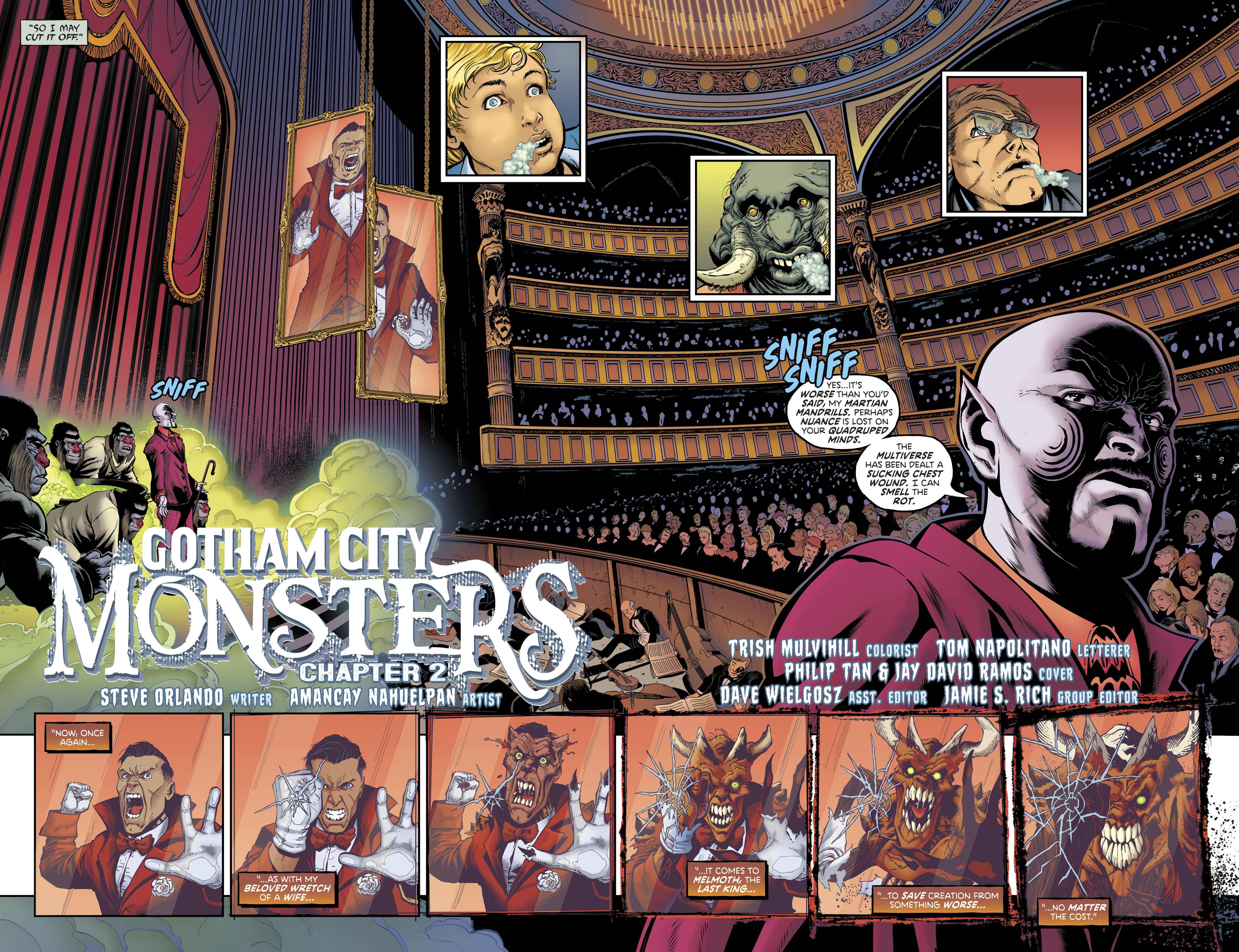 Read Gotham City Monsters (2019) Manga Online