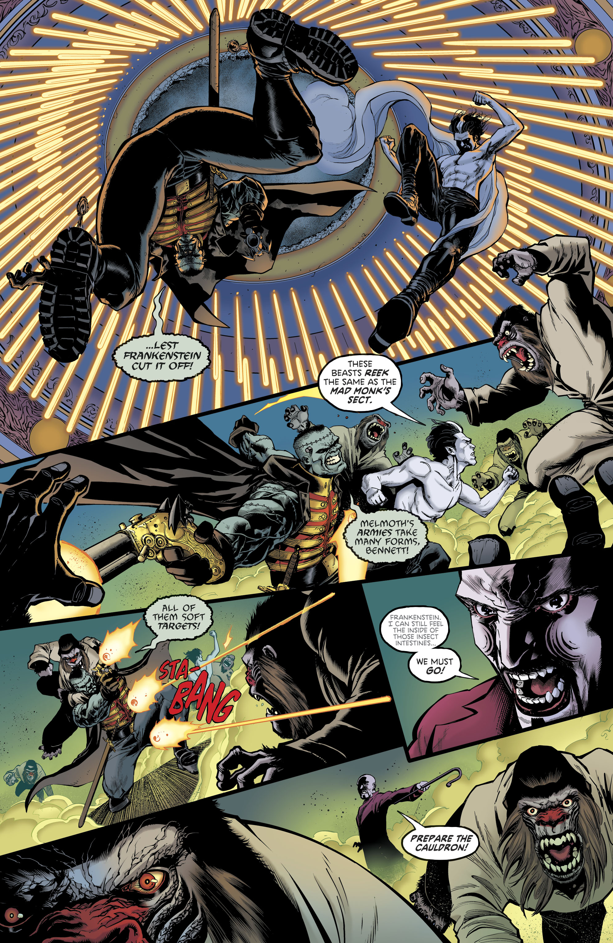 Read Gotham City Monsters (2019) Manga Online