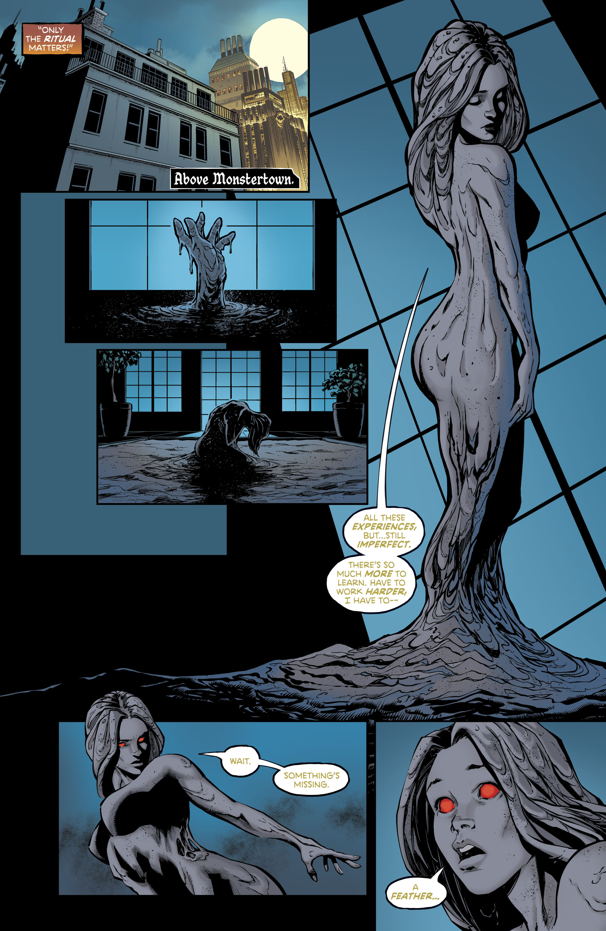 Read Gotham City Monsters (2019) Manga Online