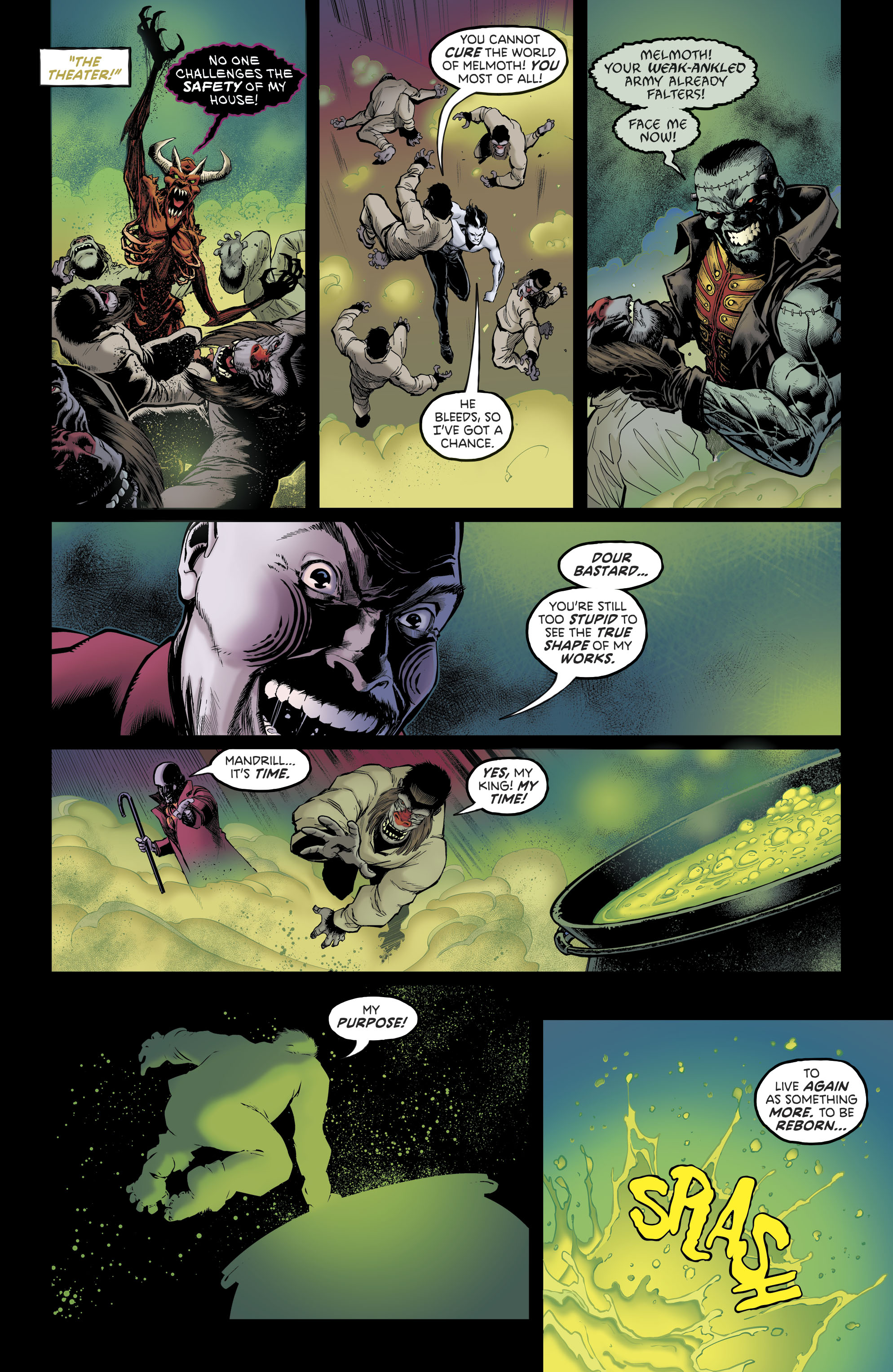 Read Gotham City Monsters (2019) Manga Online