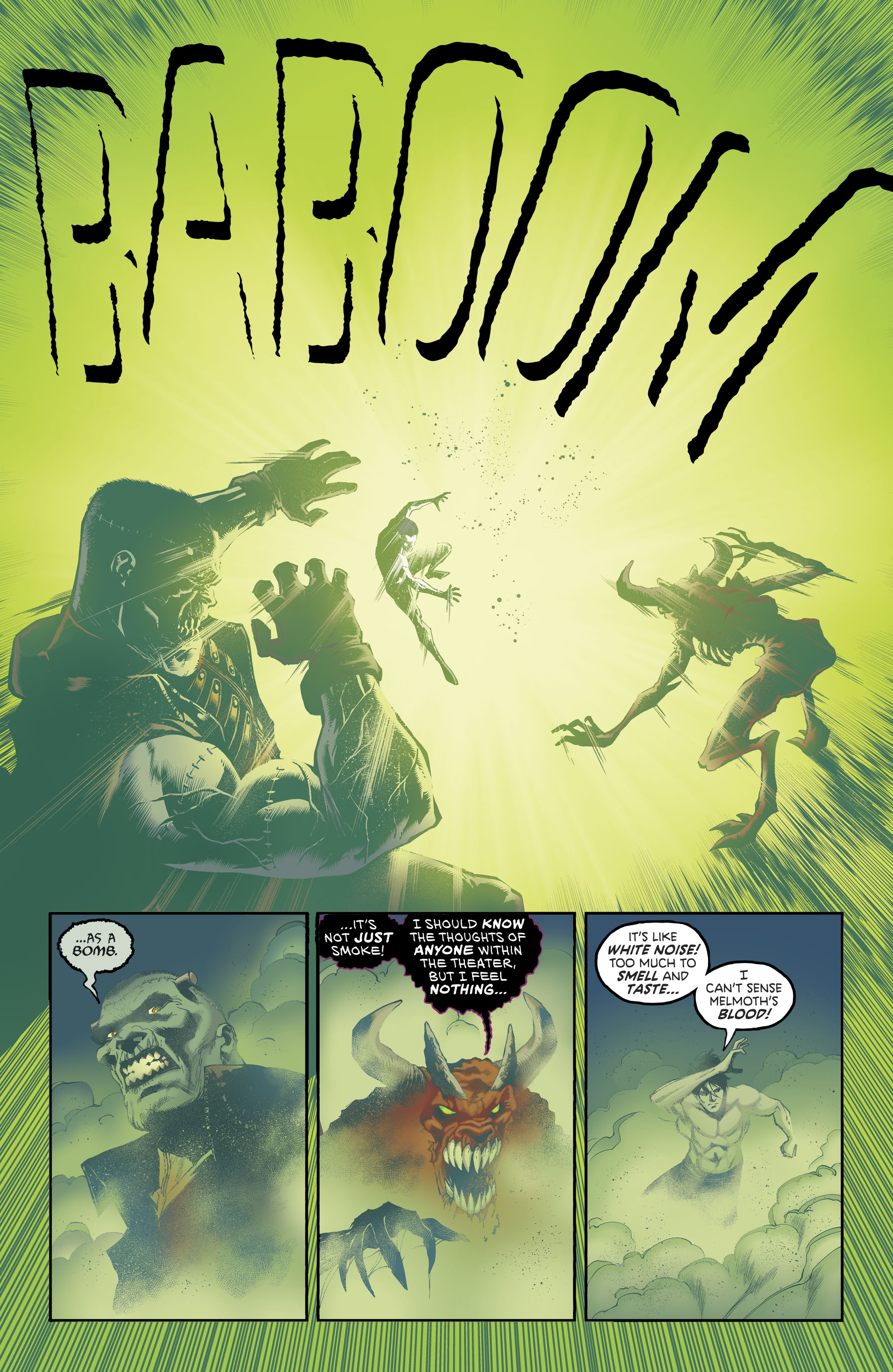 Read Gotham City Monsters (2019) Manga Online