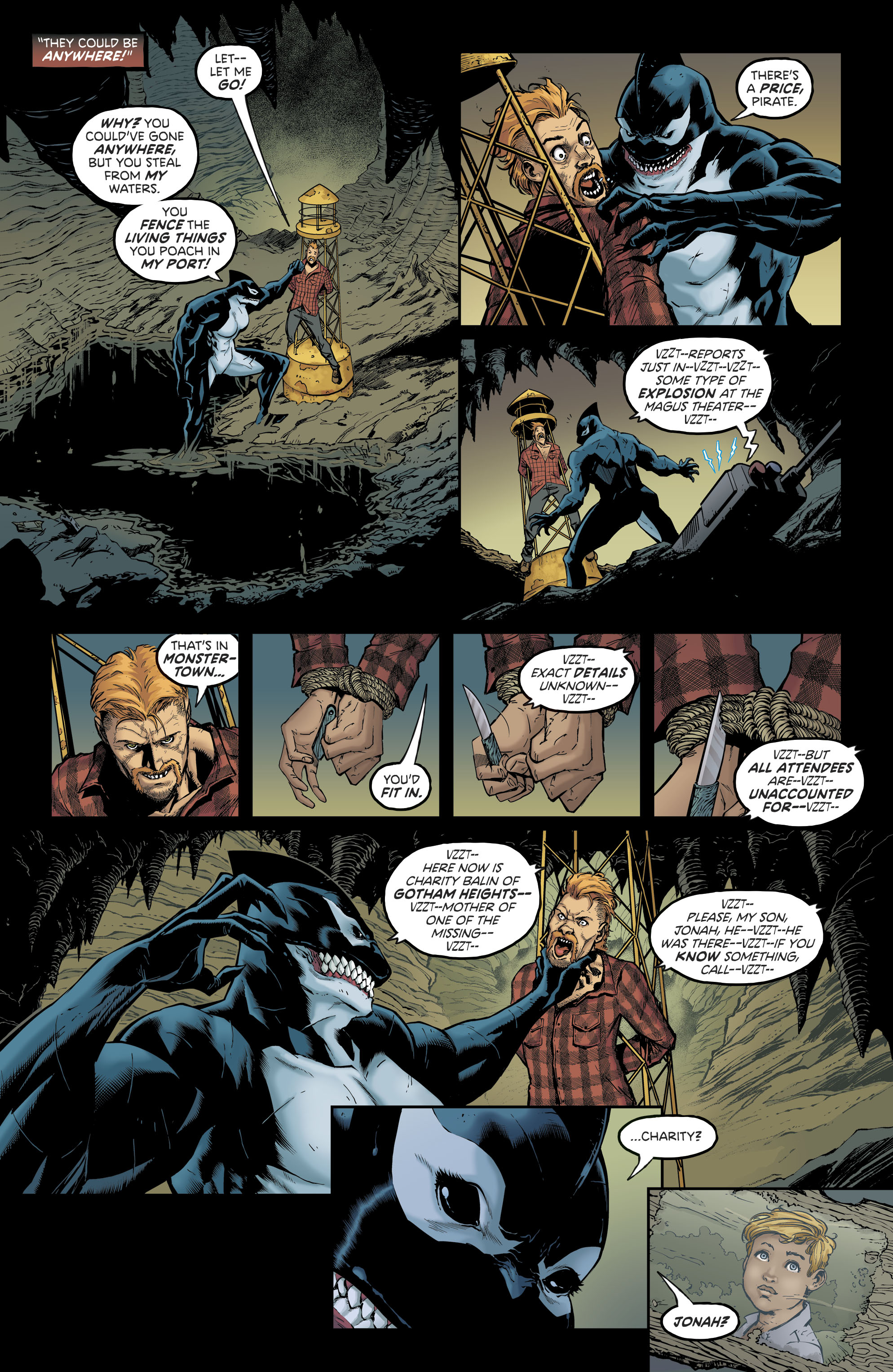 Read Gotham City Monsters (2019) Manga Online