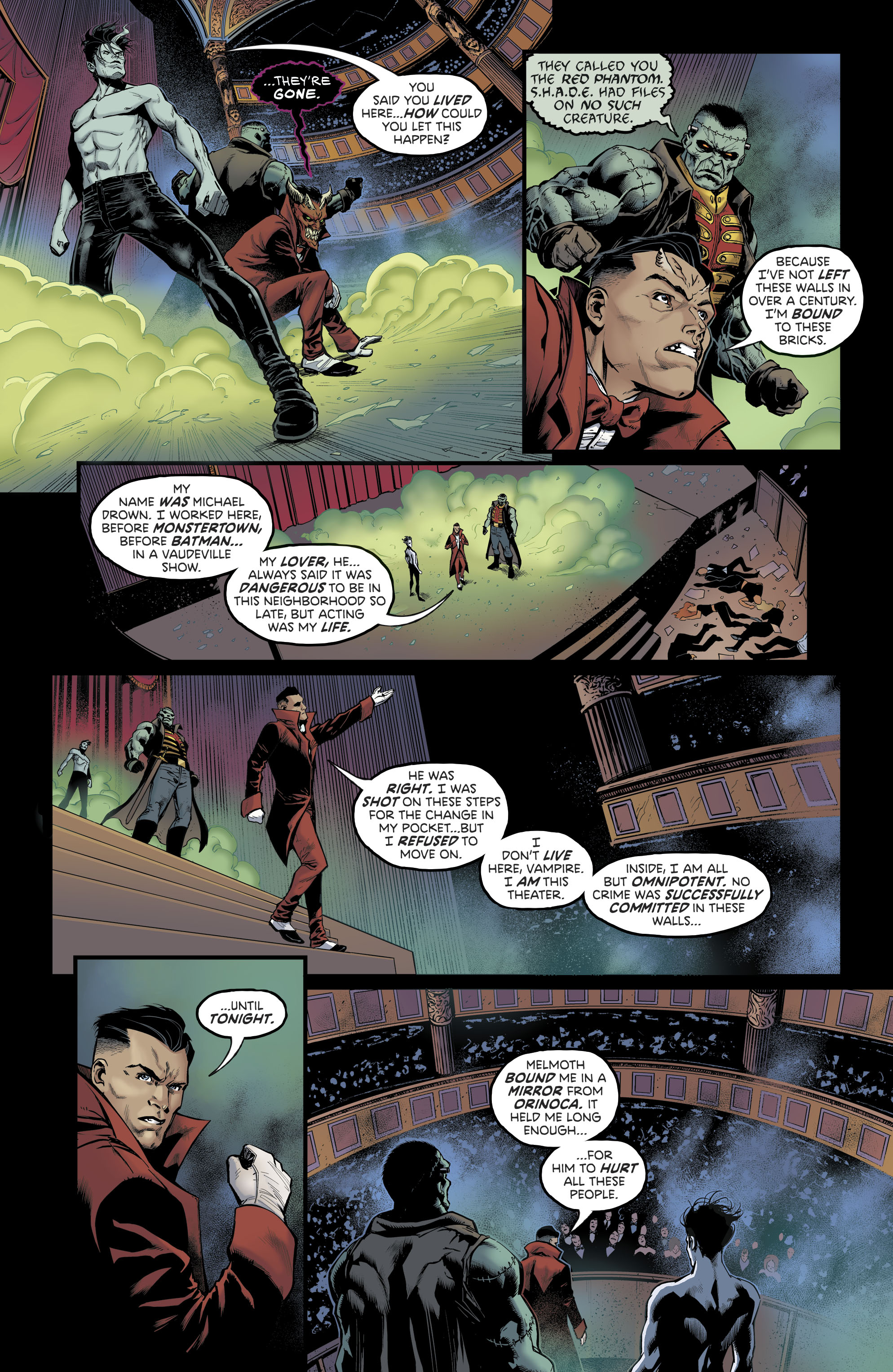 Read Gotham City Monsters (2019) Manga Online