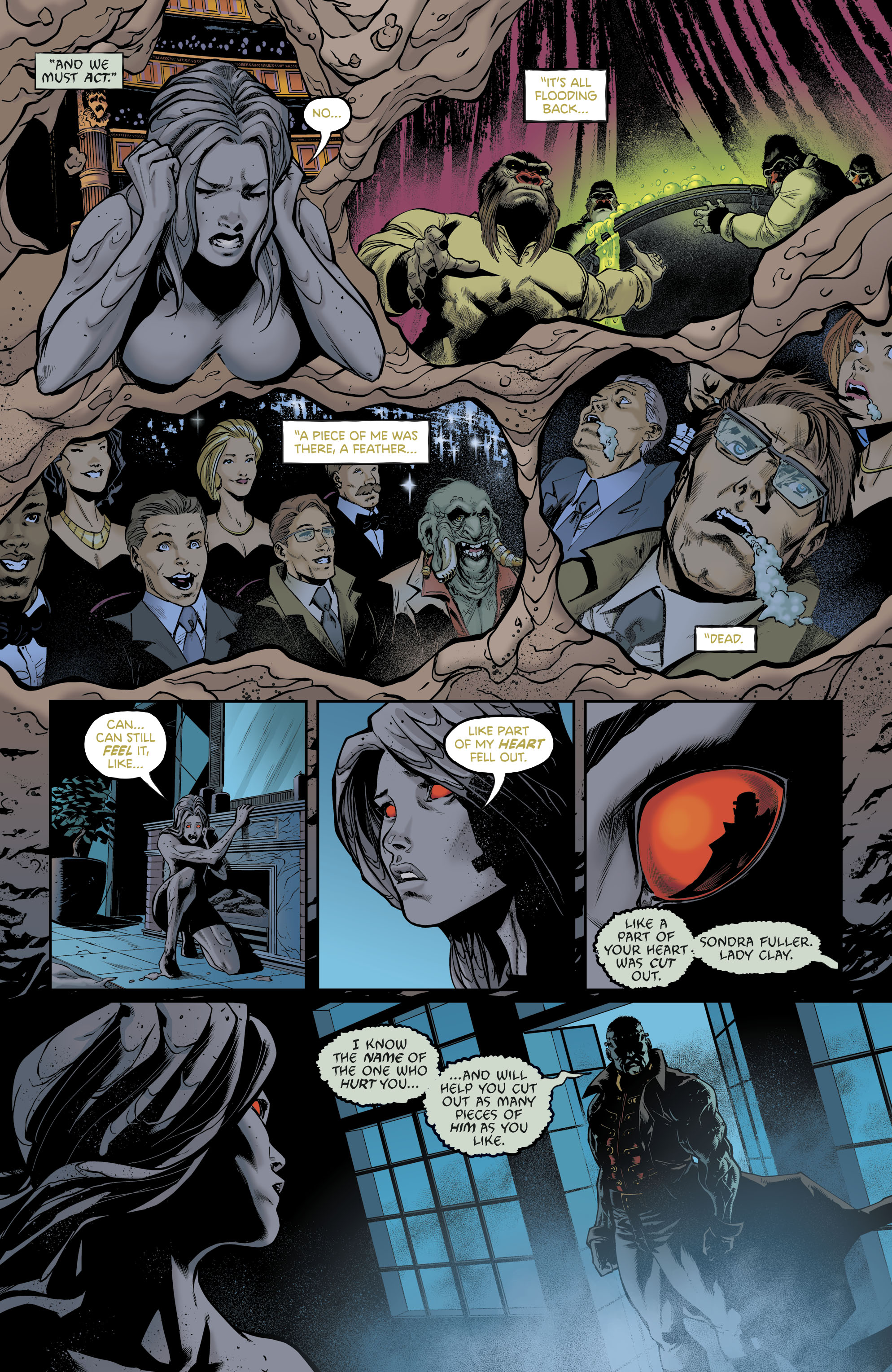 Read Gotham City Monsters (2019) Manga Online