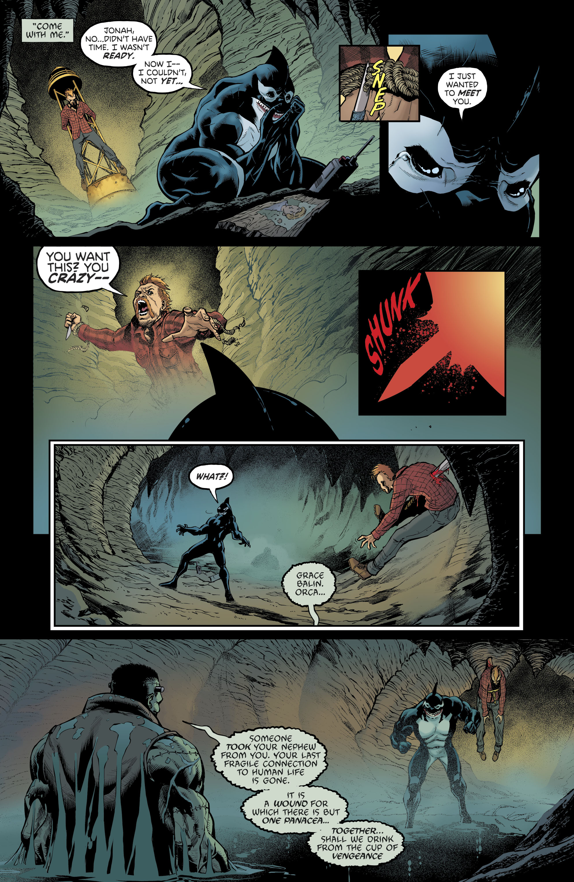 Read Gotham City Monsters (2019) Manga Online