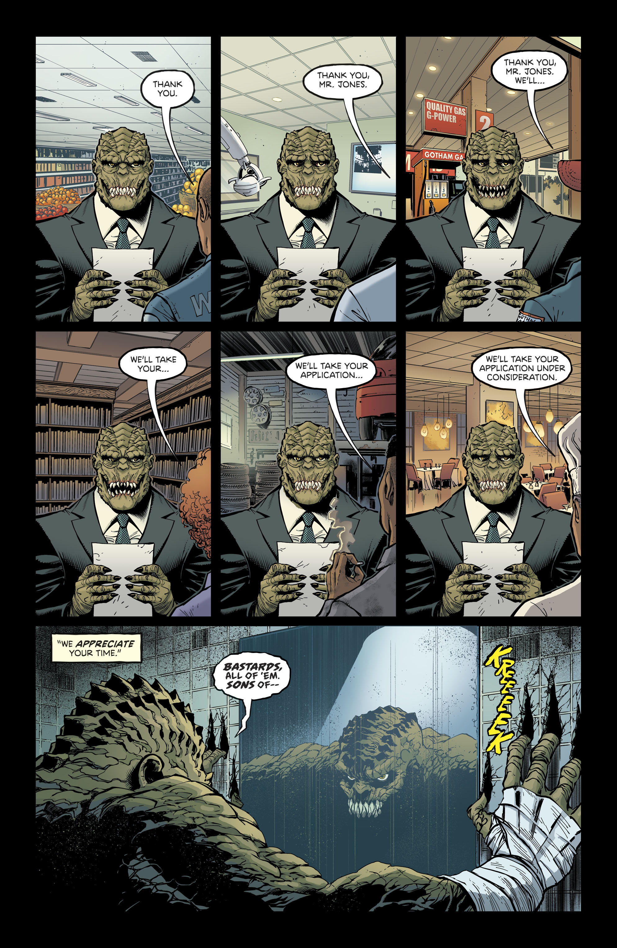 Read Gotham City Monsters (2019) Manga Online