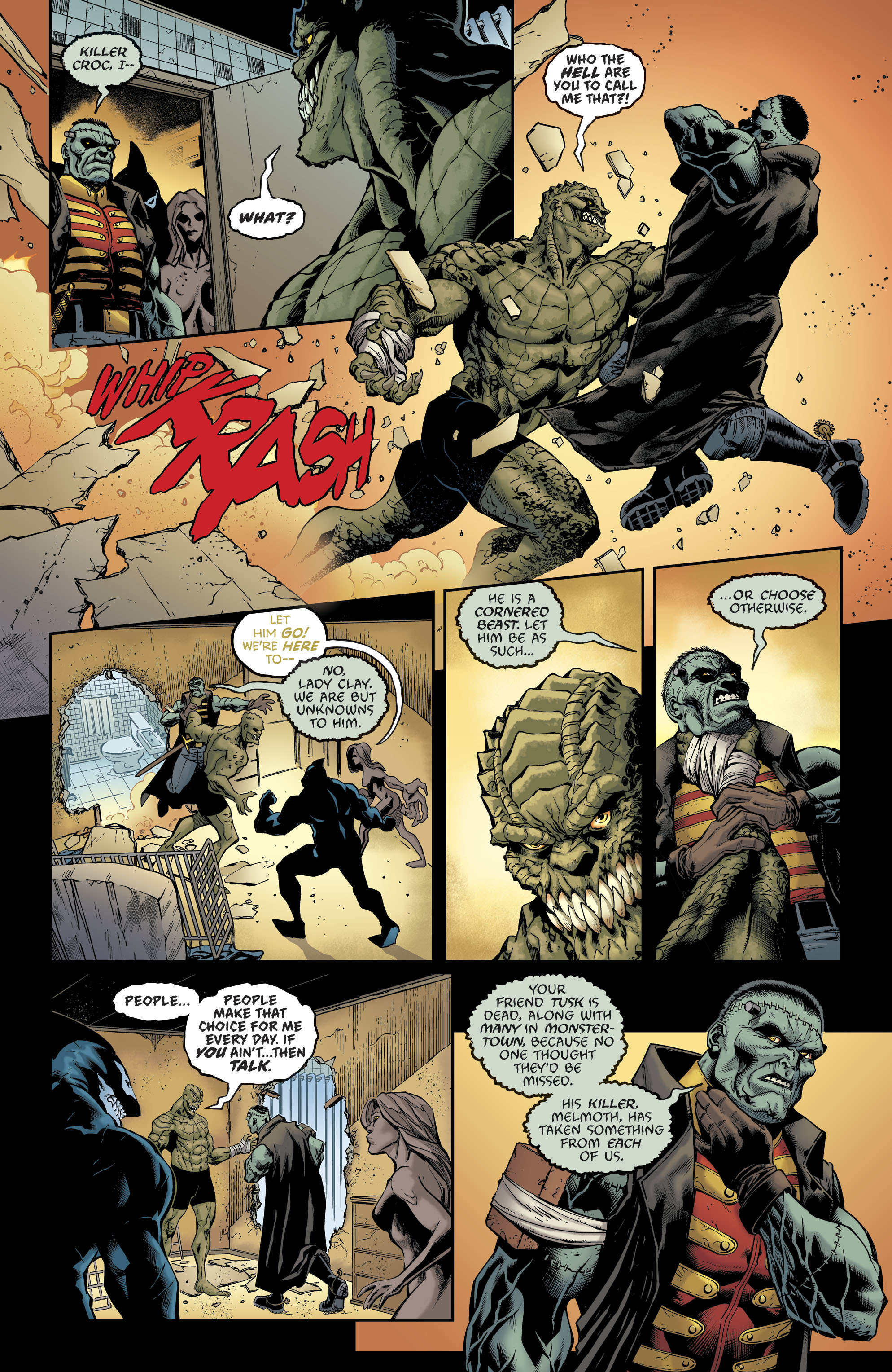 Read Gotham City Monsters (2019) Manga Online