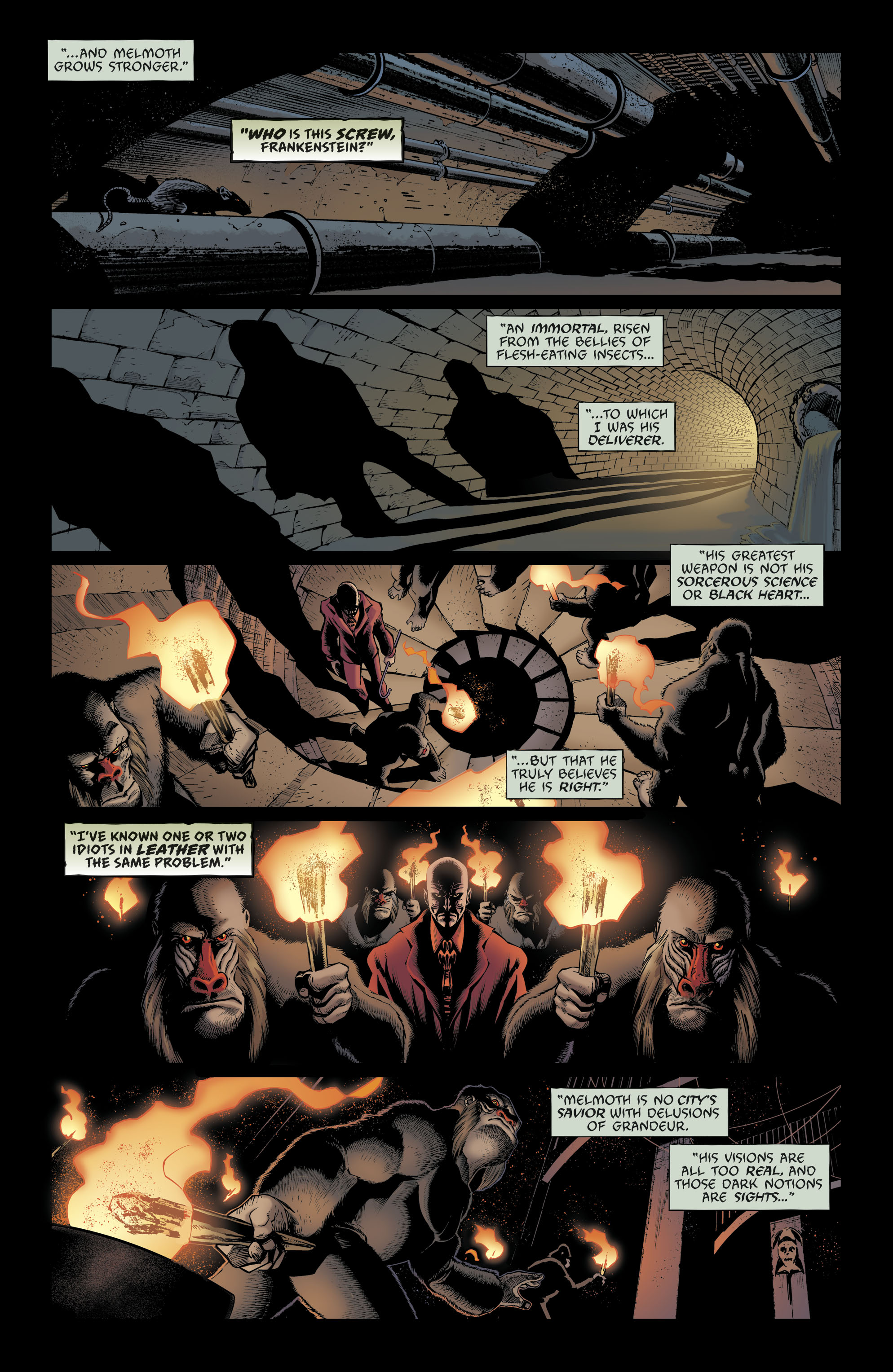 Read Gotham City Monsters (2019) Manga Online