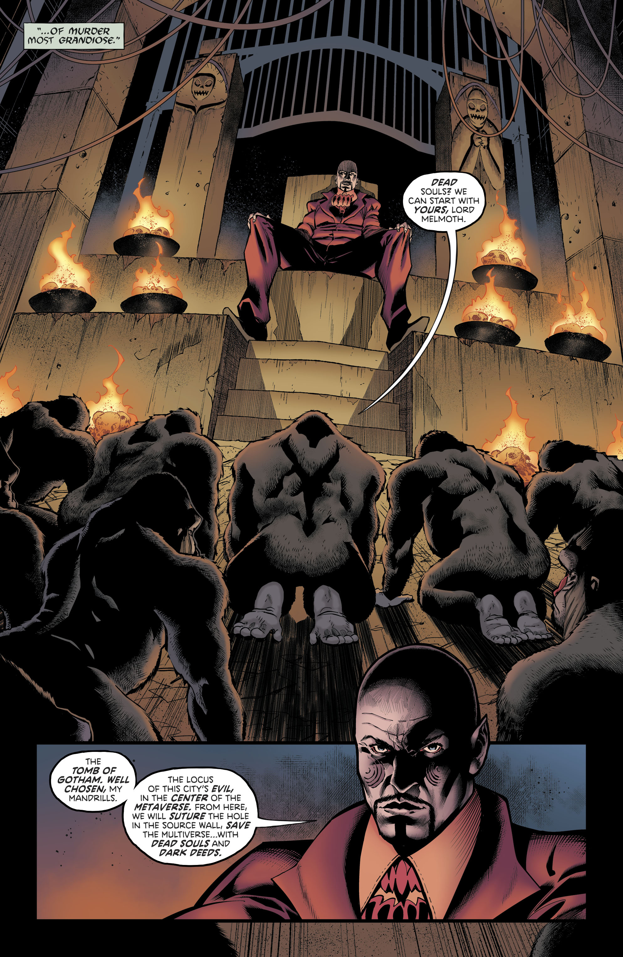 Read Gotham City Monsters (2019) Manga Online