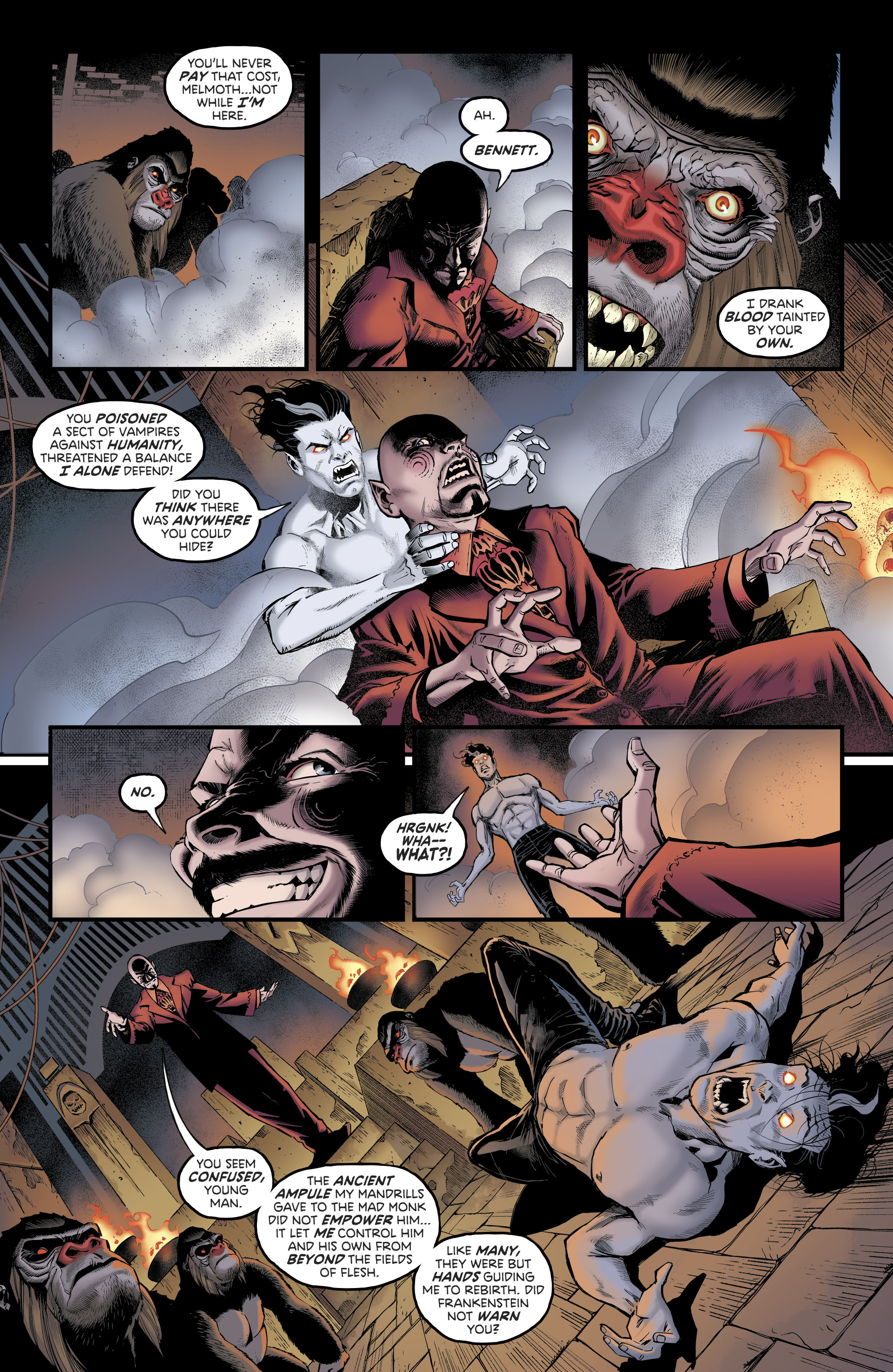 Read Gotham City Monsters (2019) Manga Online