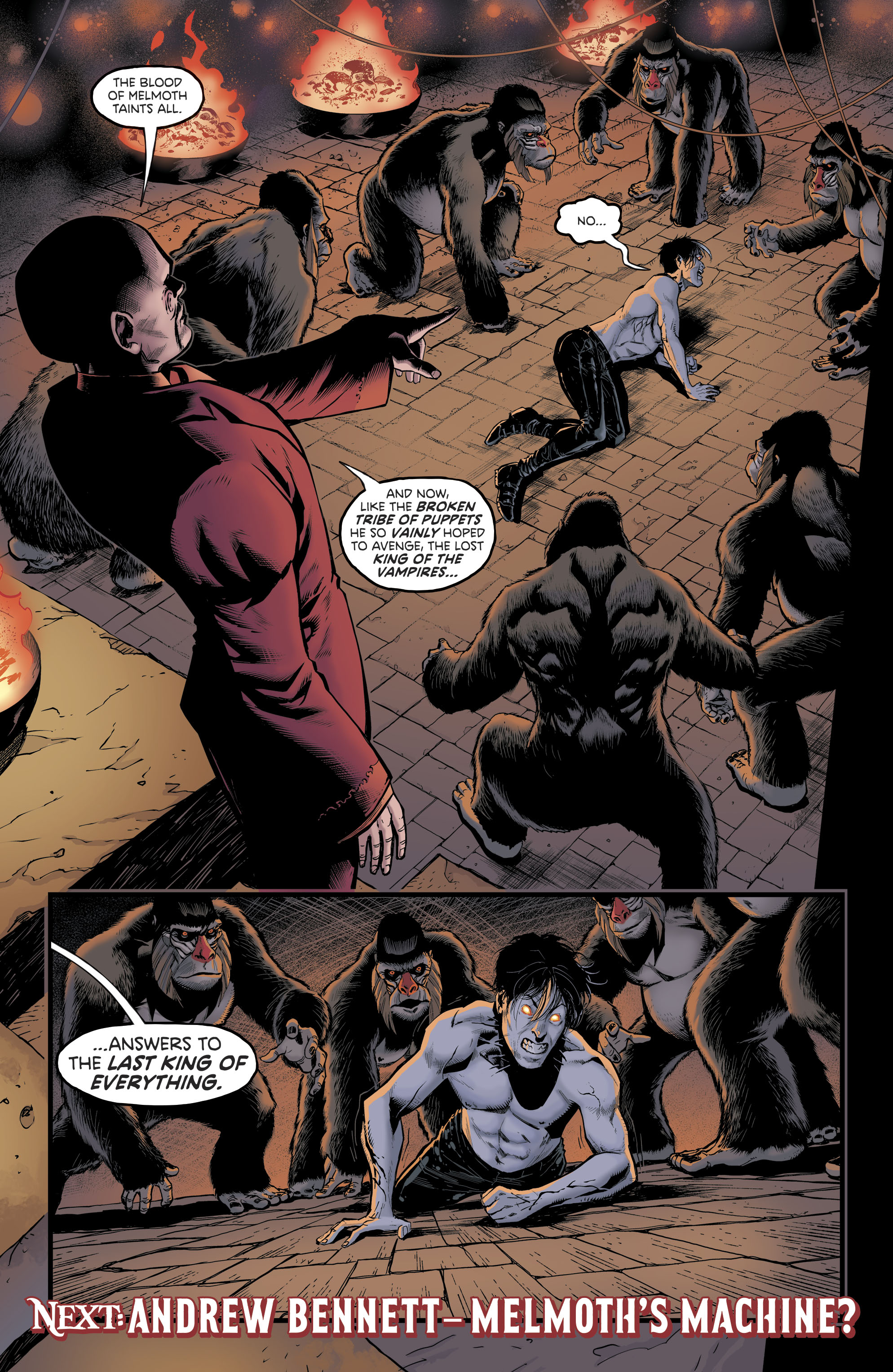Read Gotham City Monsters (2019) Manga Online