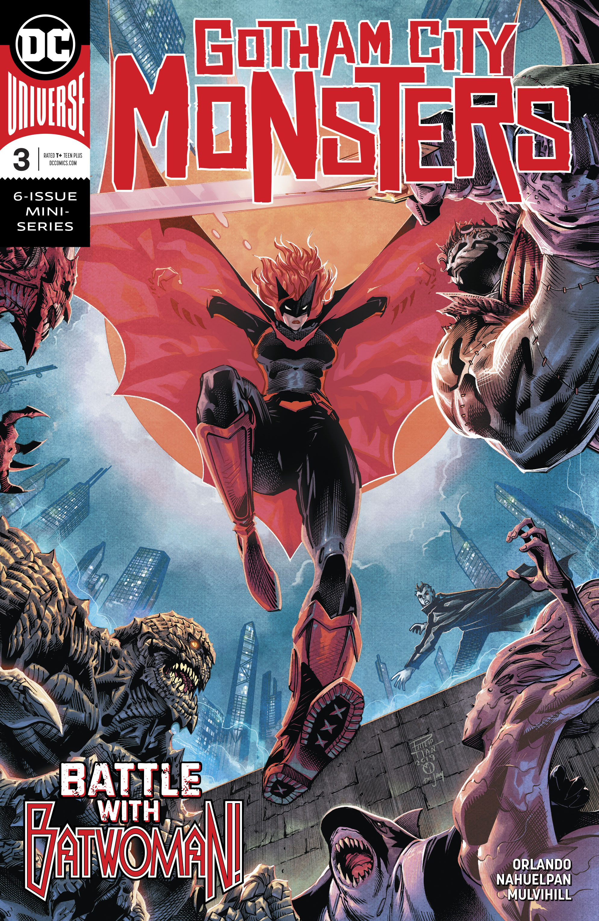 Read Gotham City Monsters (2019) Manga Online