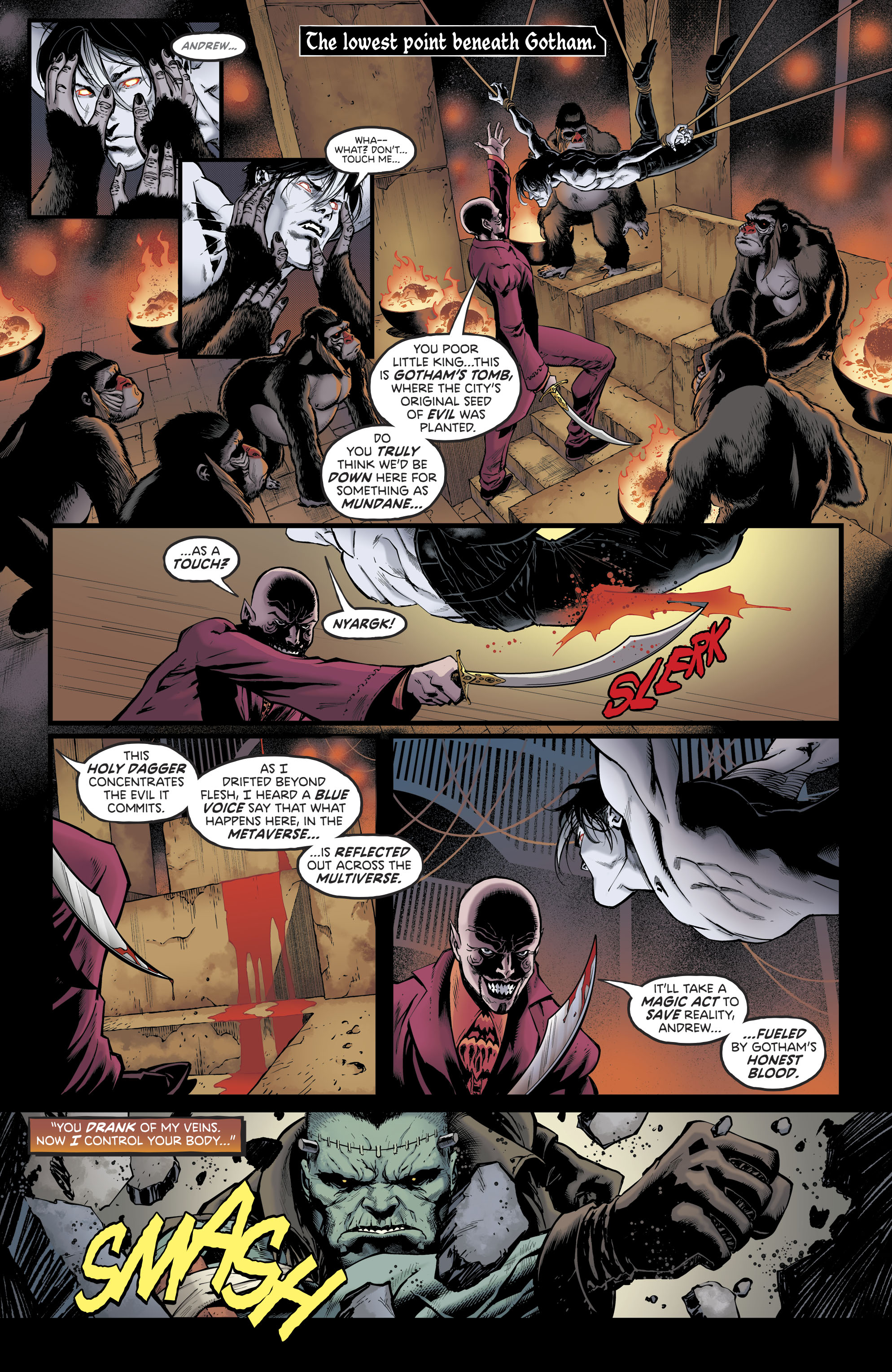 Read Gotham City Monsters (2019) Manga Online
