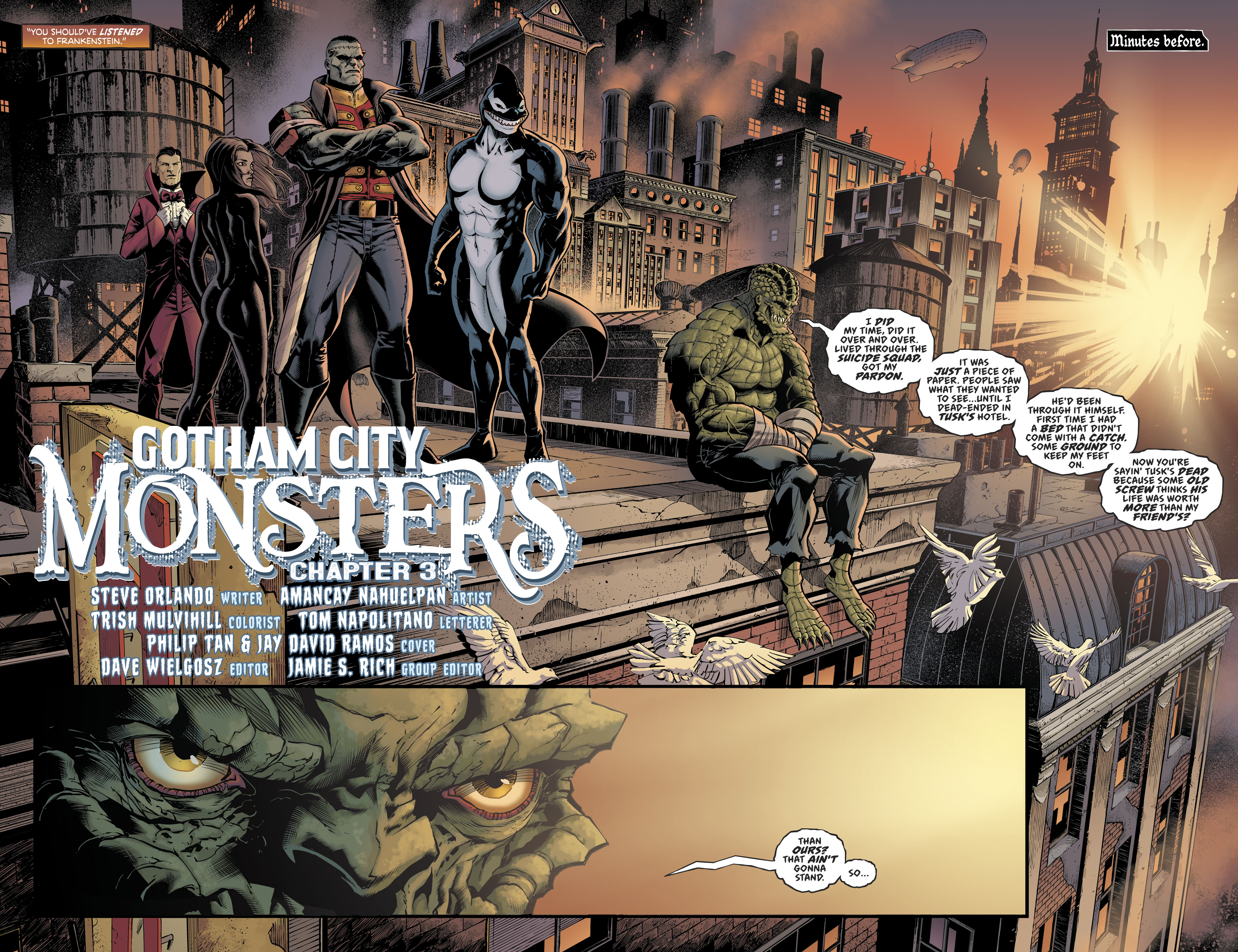 Read Gotham City Monsters (2019) Manga Online