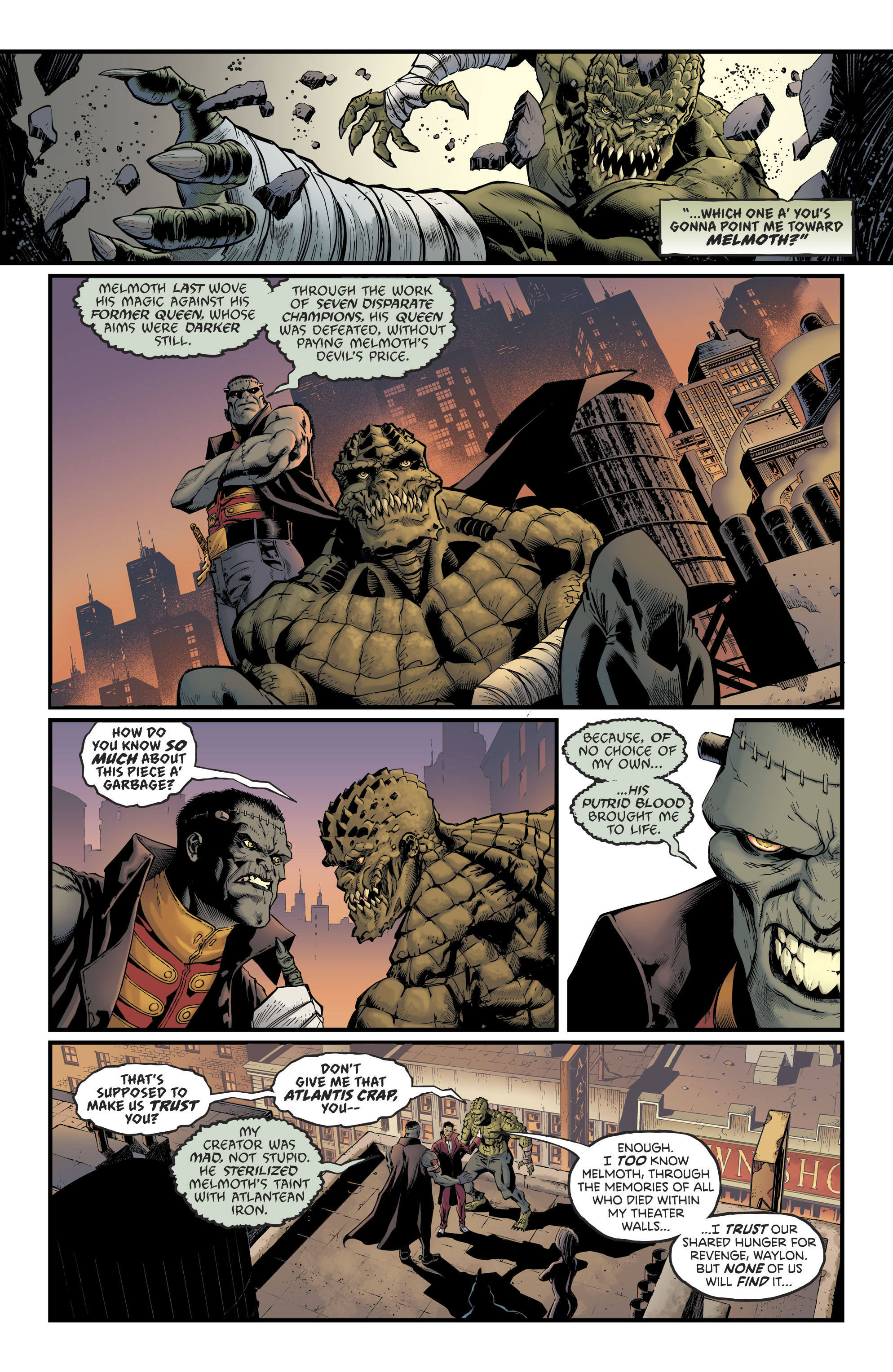 Read Gotham City Monsters (2019) Manga Online