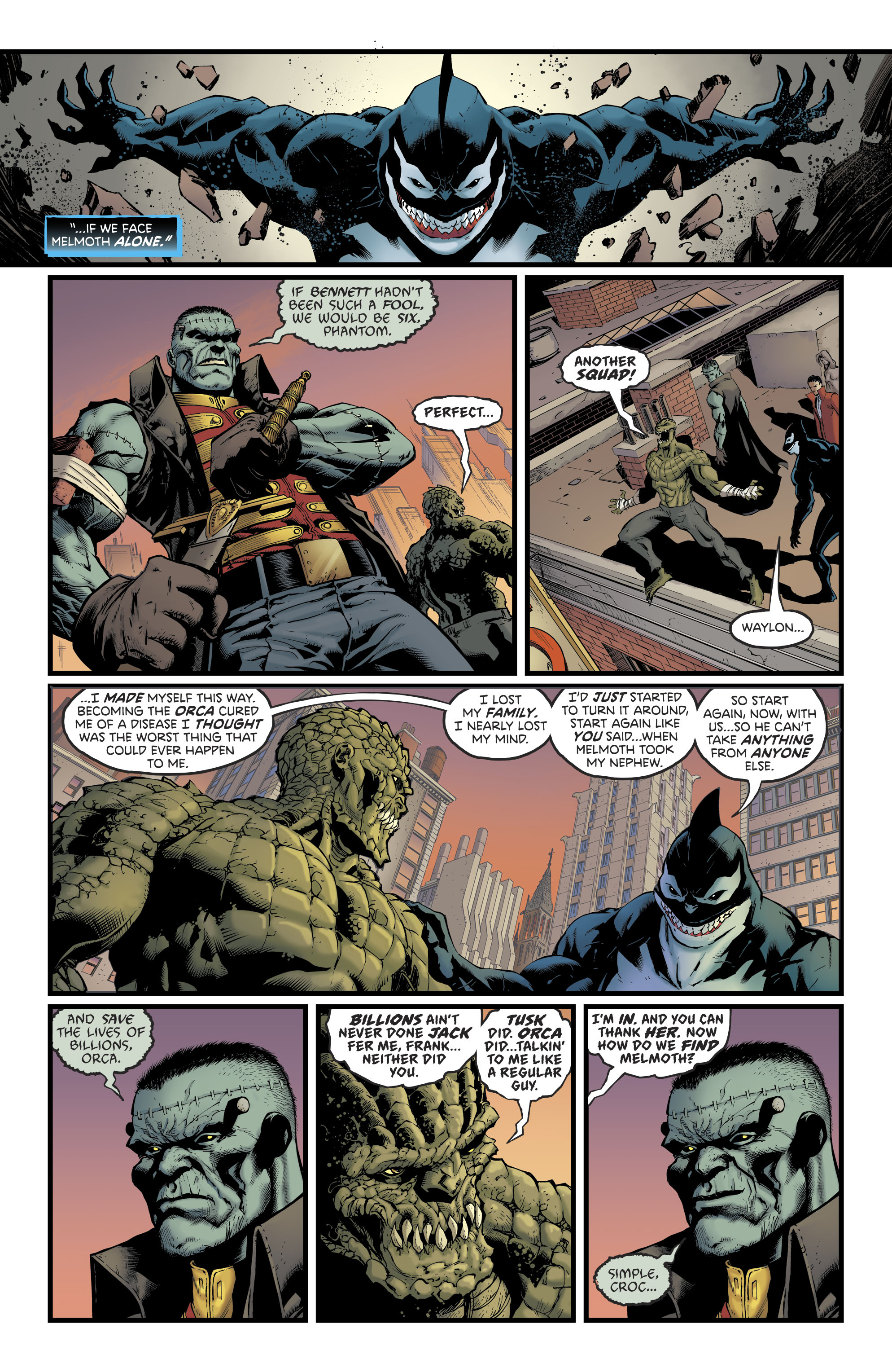 Read Gotham City Monsters (2019) Manga Online