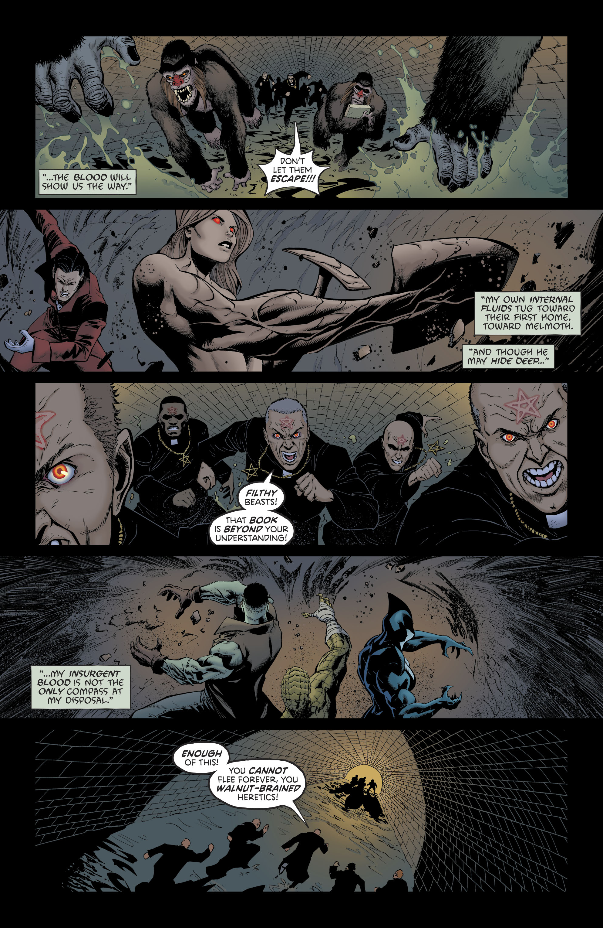 Read Gotham City Monsters (2019) Manga Online