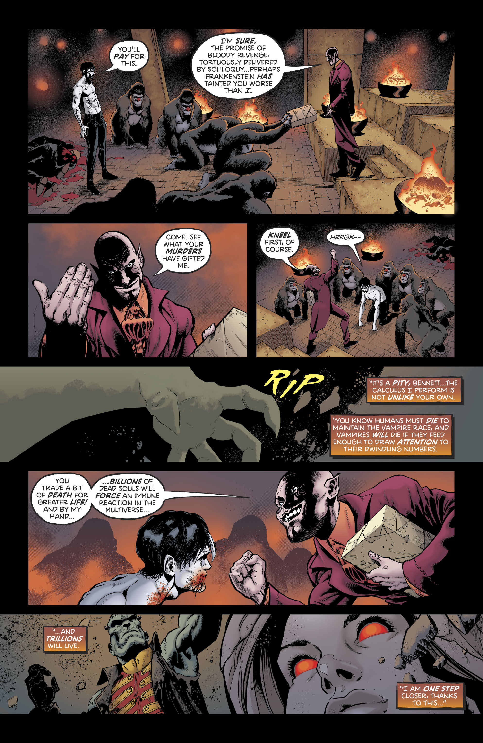 Read Gotham City Monsters (2019) Manga Online