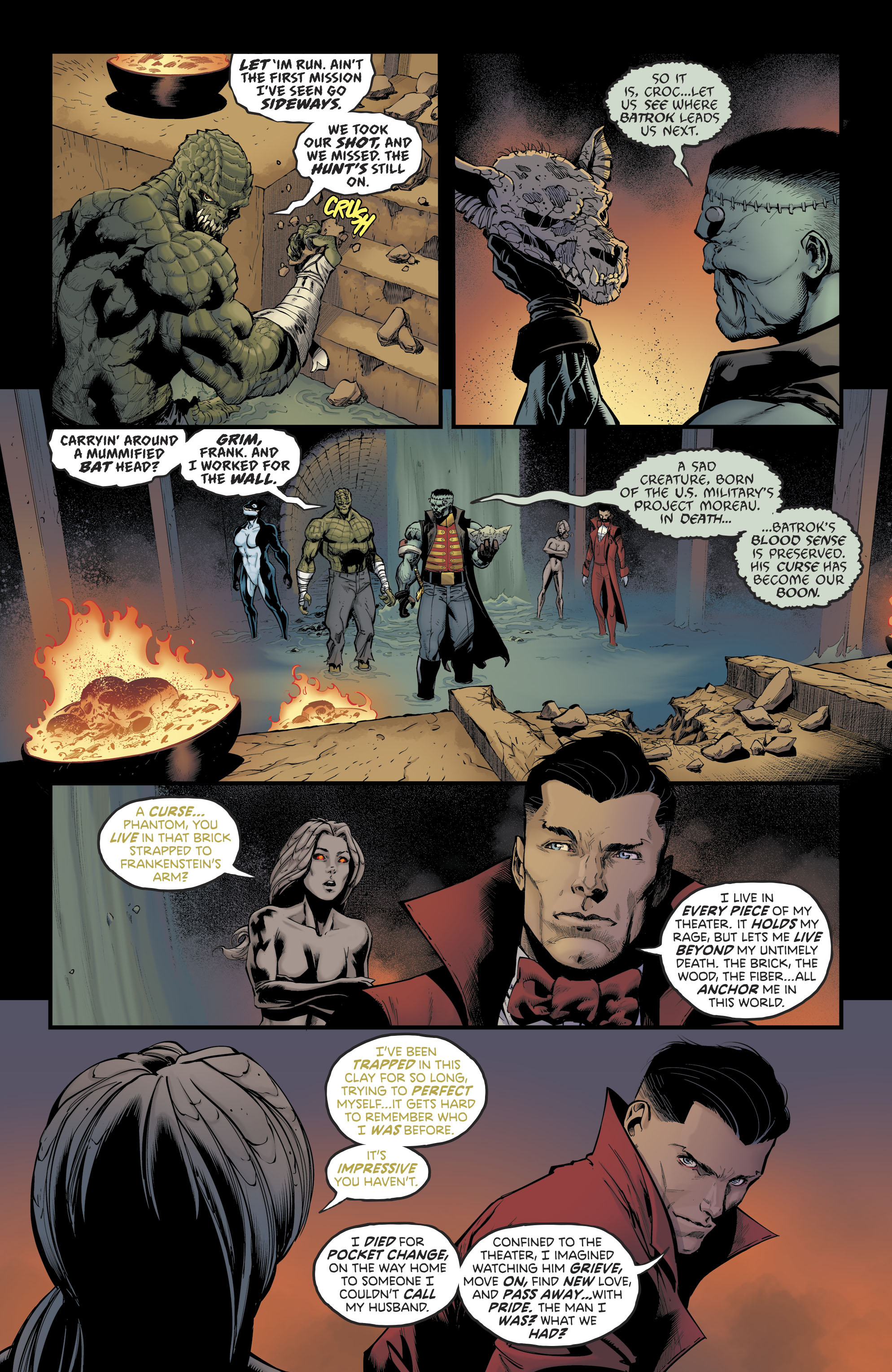 Read Gotham City Monsters (2019) Manga Online